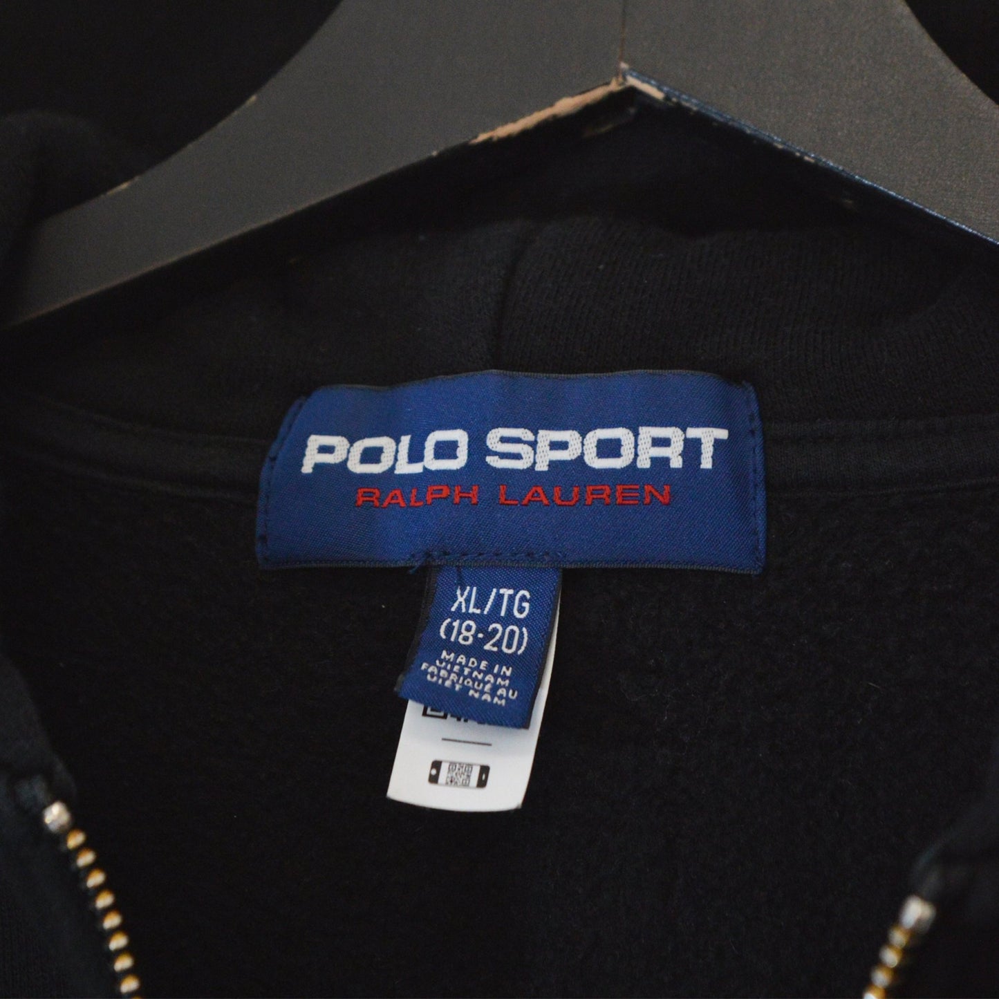 Ralph Lauren Polo Sport суичър с цип (S)
