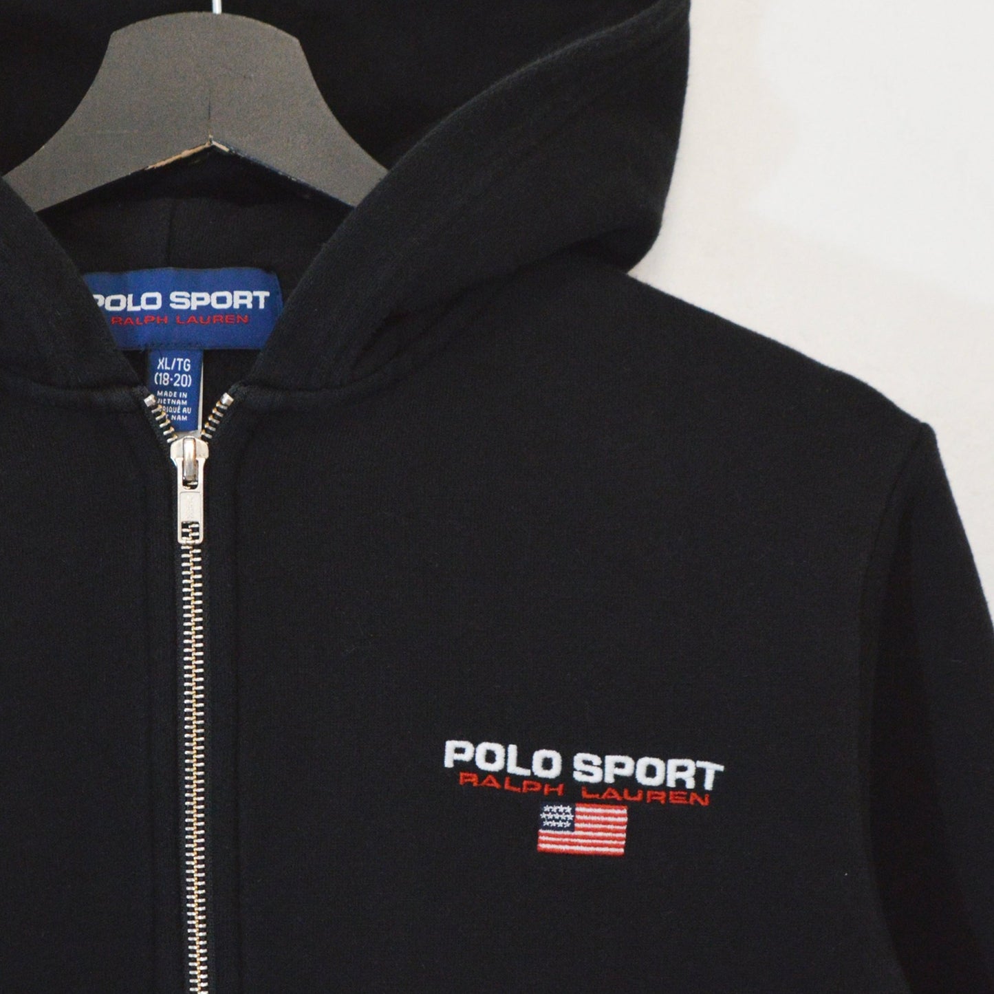 Ralph Lauren Polo Sport суичър с цип (S)