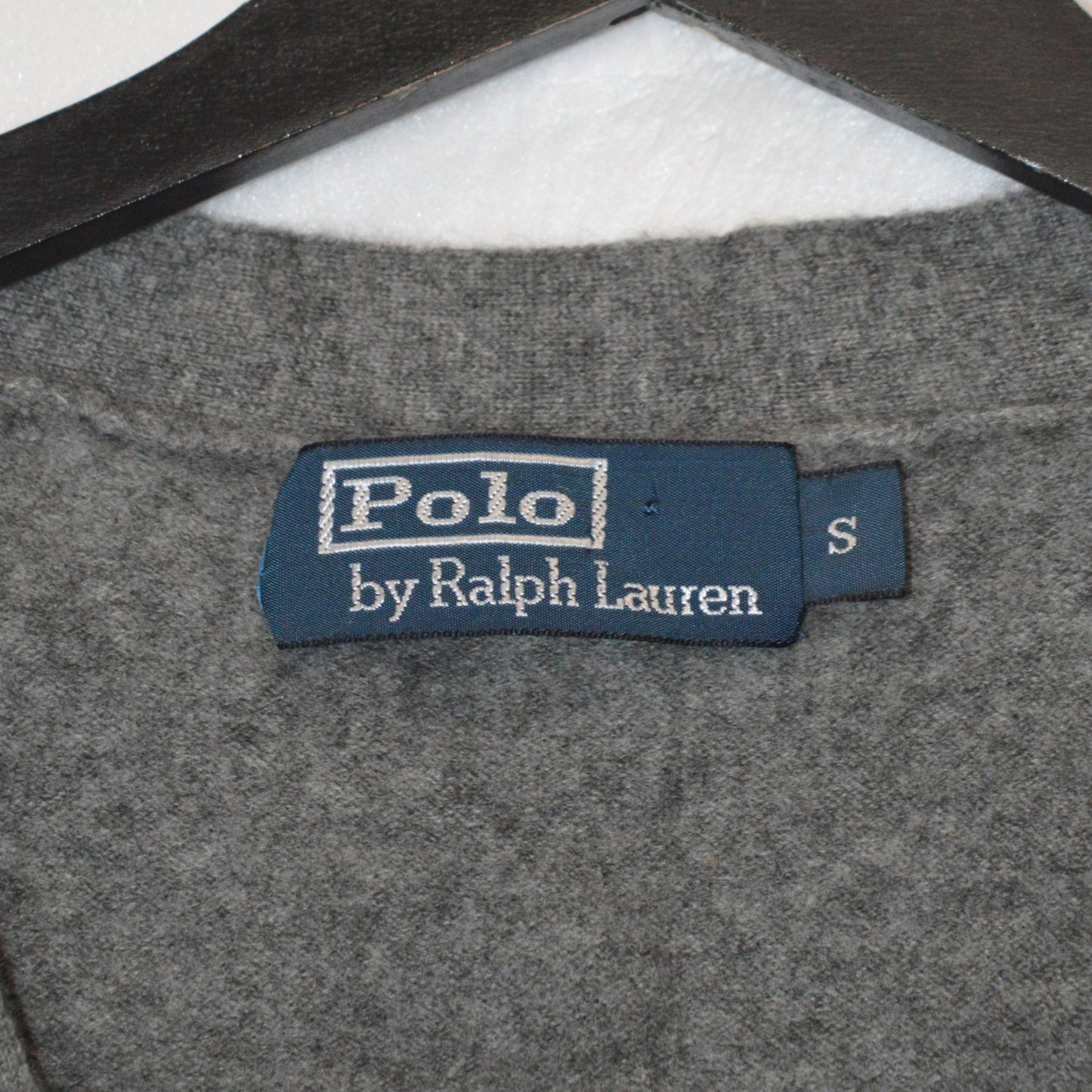 Ralph Lauren Polo вълнен пуловер (S)
