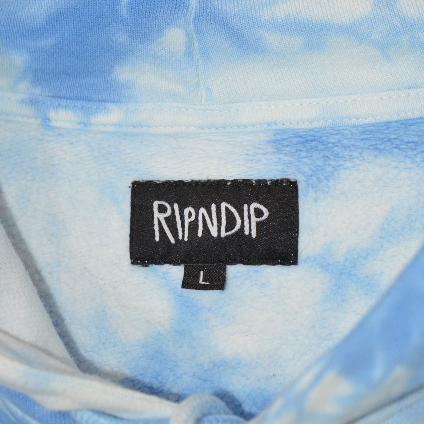 Rip n Dip tie dye суичър (L)