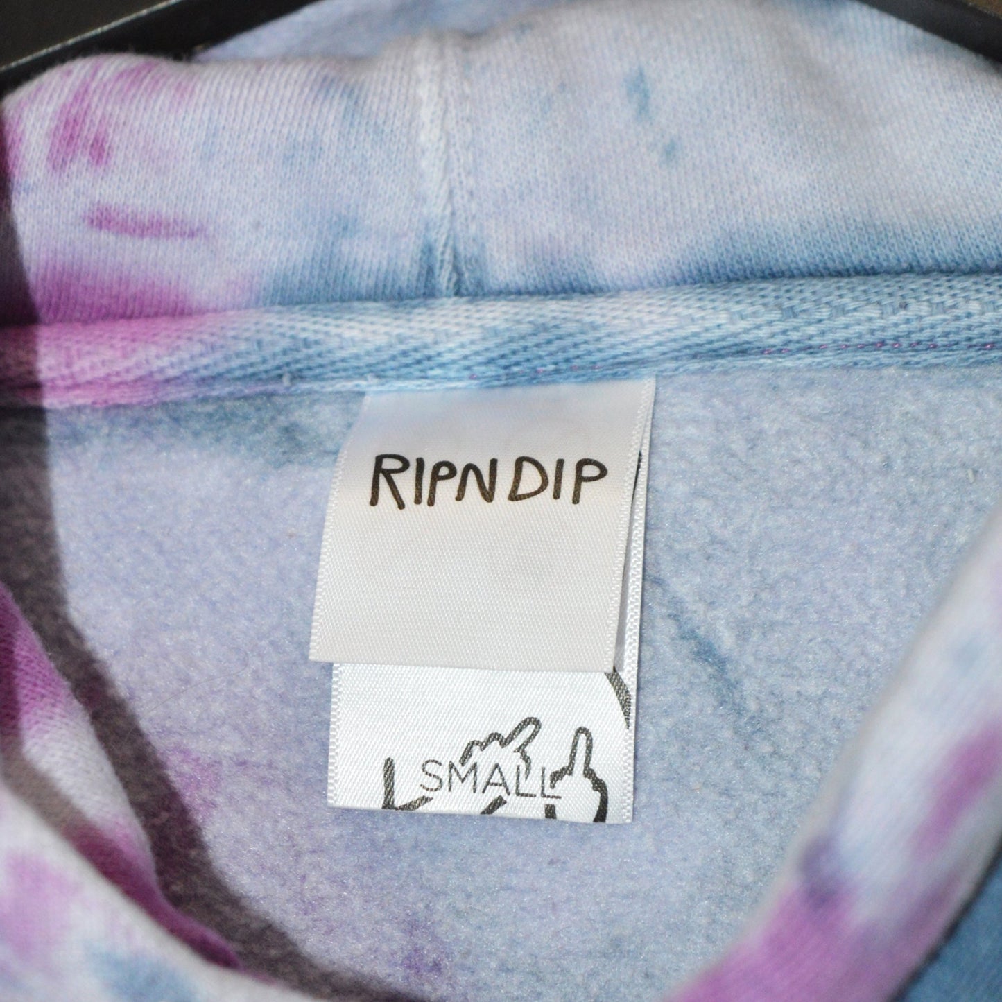 RipnDip tie dye суичър (L)