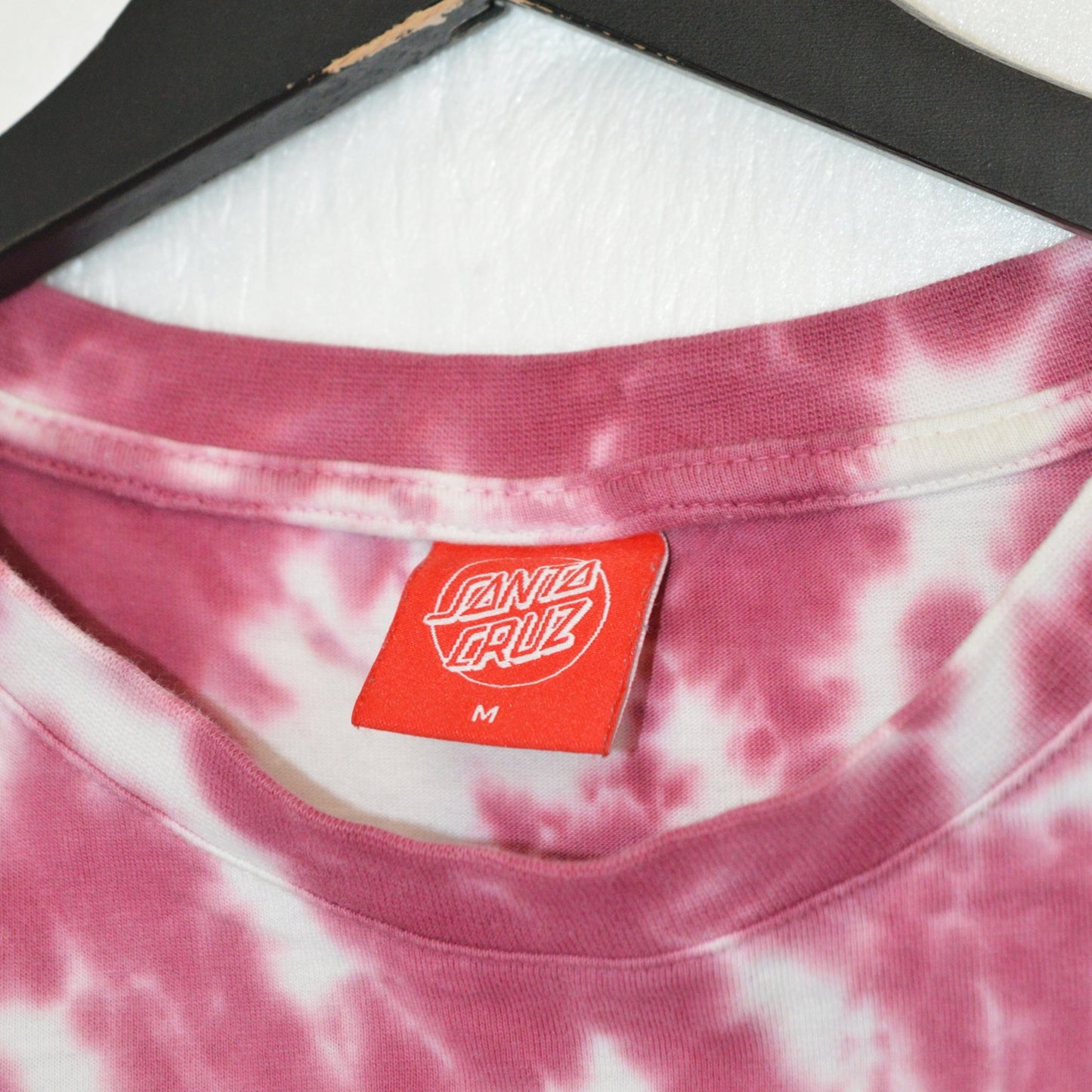 Santa Cruz tie dye тениска (M)
