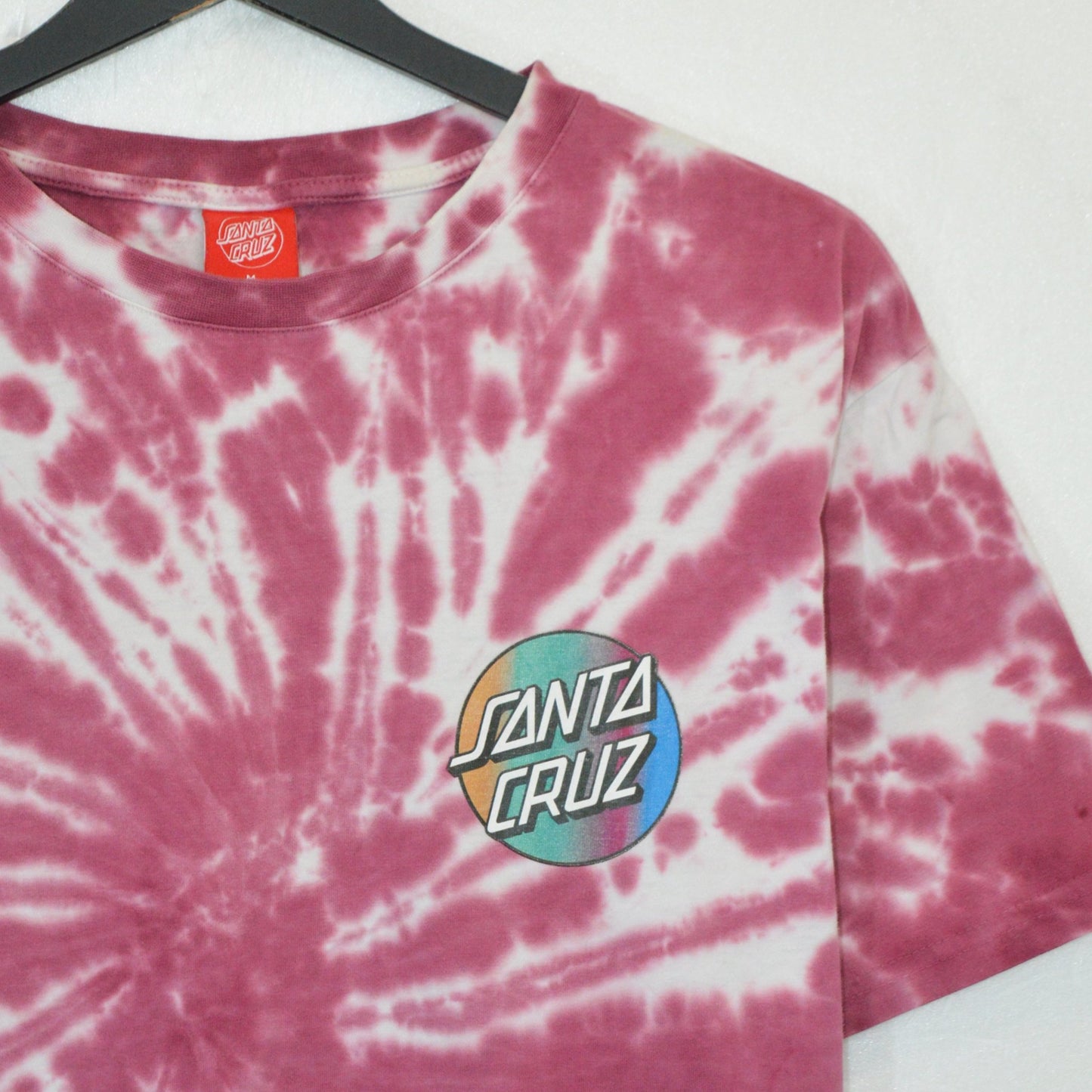Santa Cruz tie dye тениска (M)