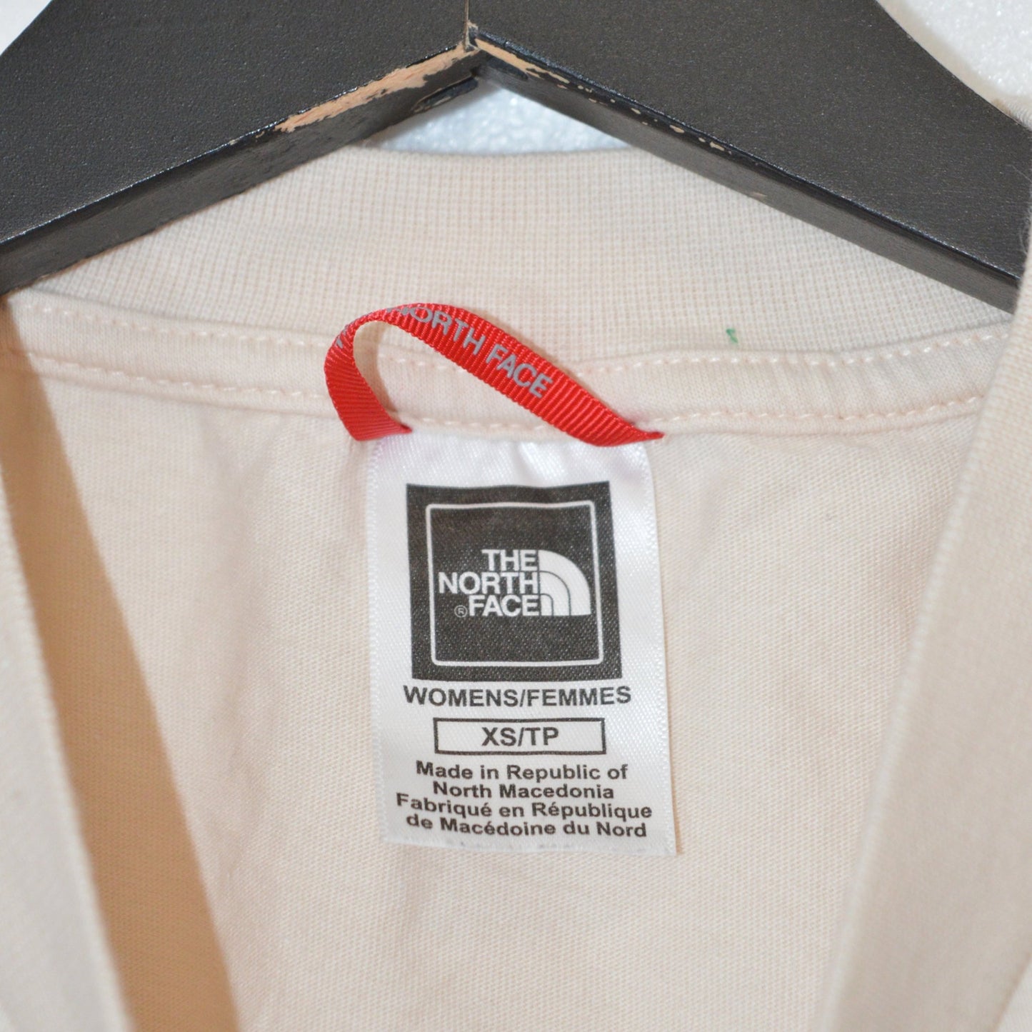 The North face cropped тениска (XS)