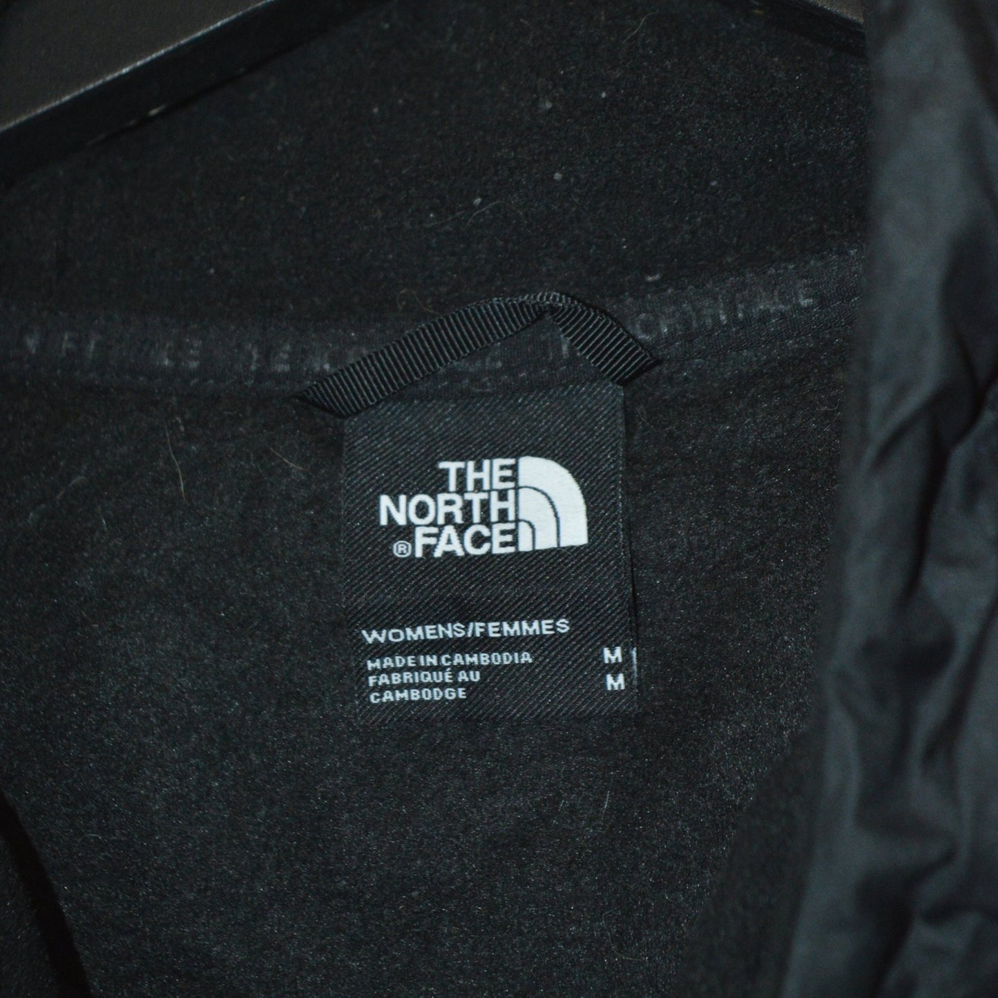 The North Face полар (M)