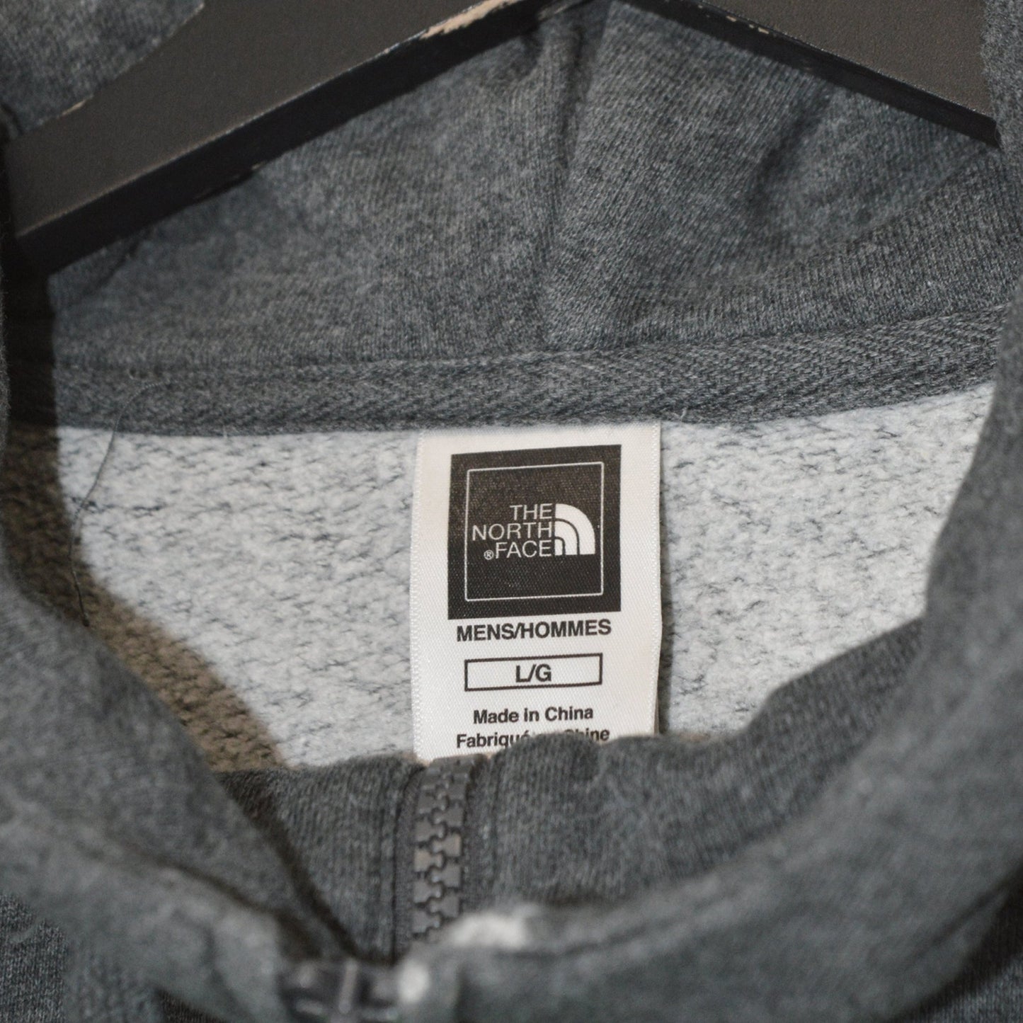 The North face суичър с цип (L)