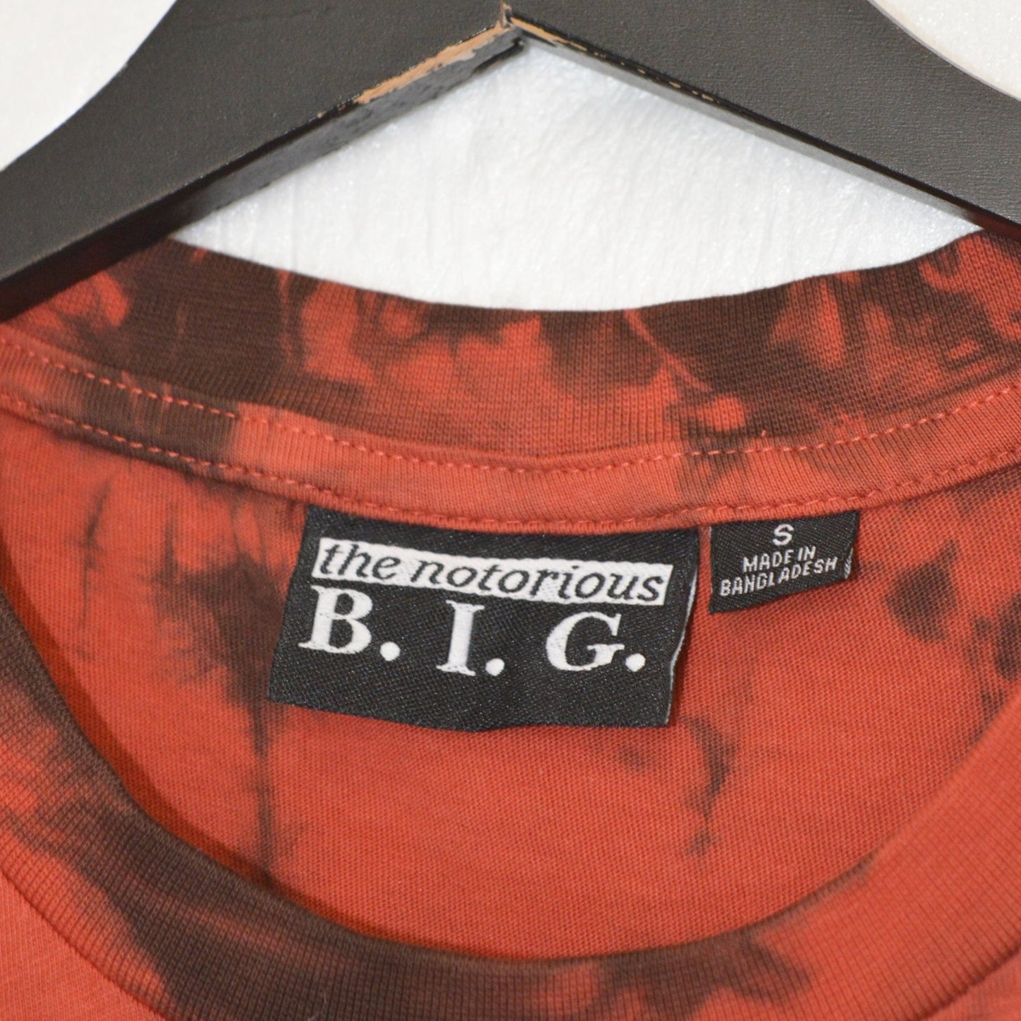 The Notorious B.I.G tie dye тениска (S)