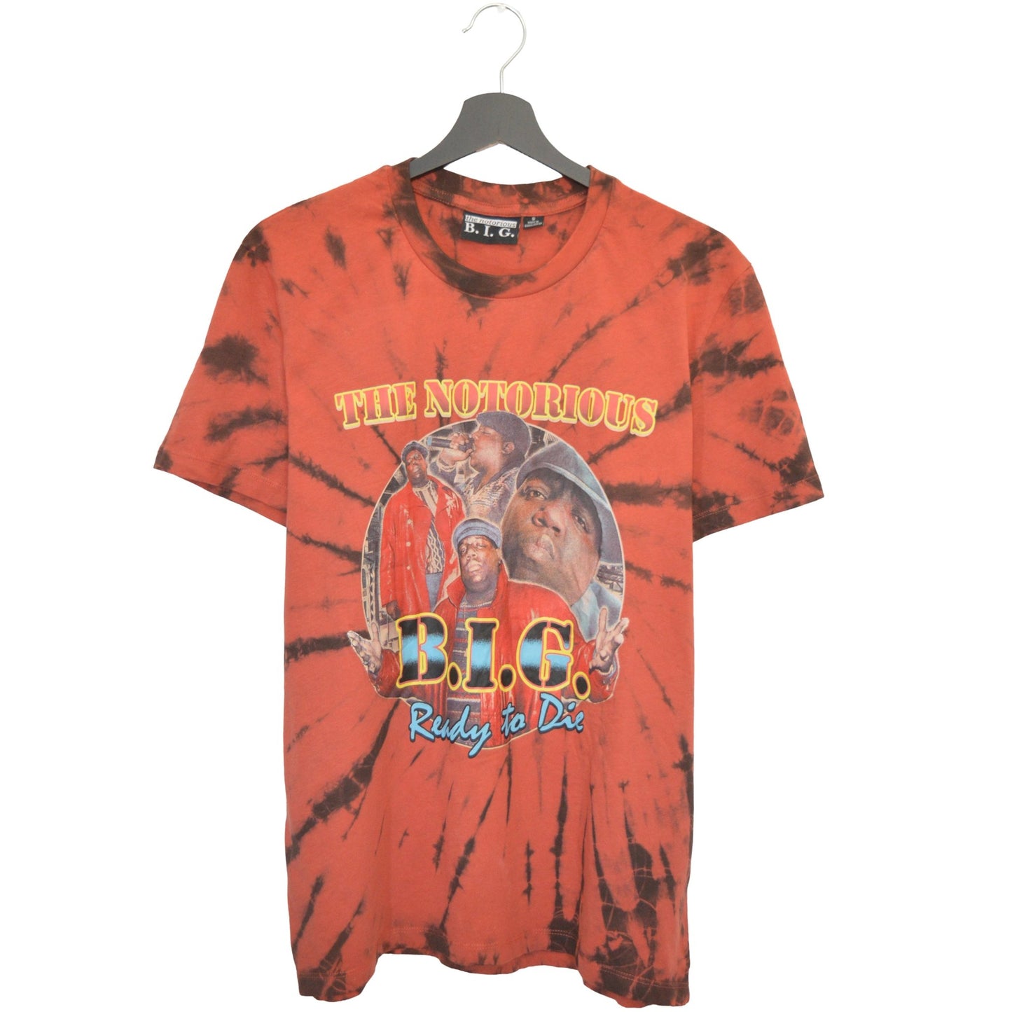 The Notorious B.I.G tie dye тениска (S)