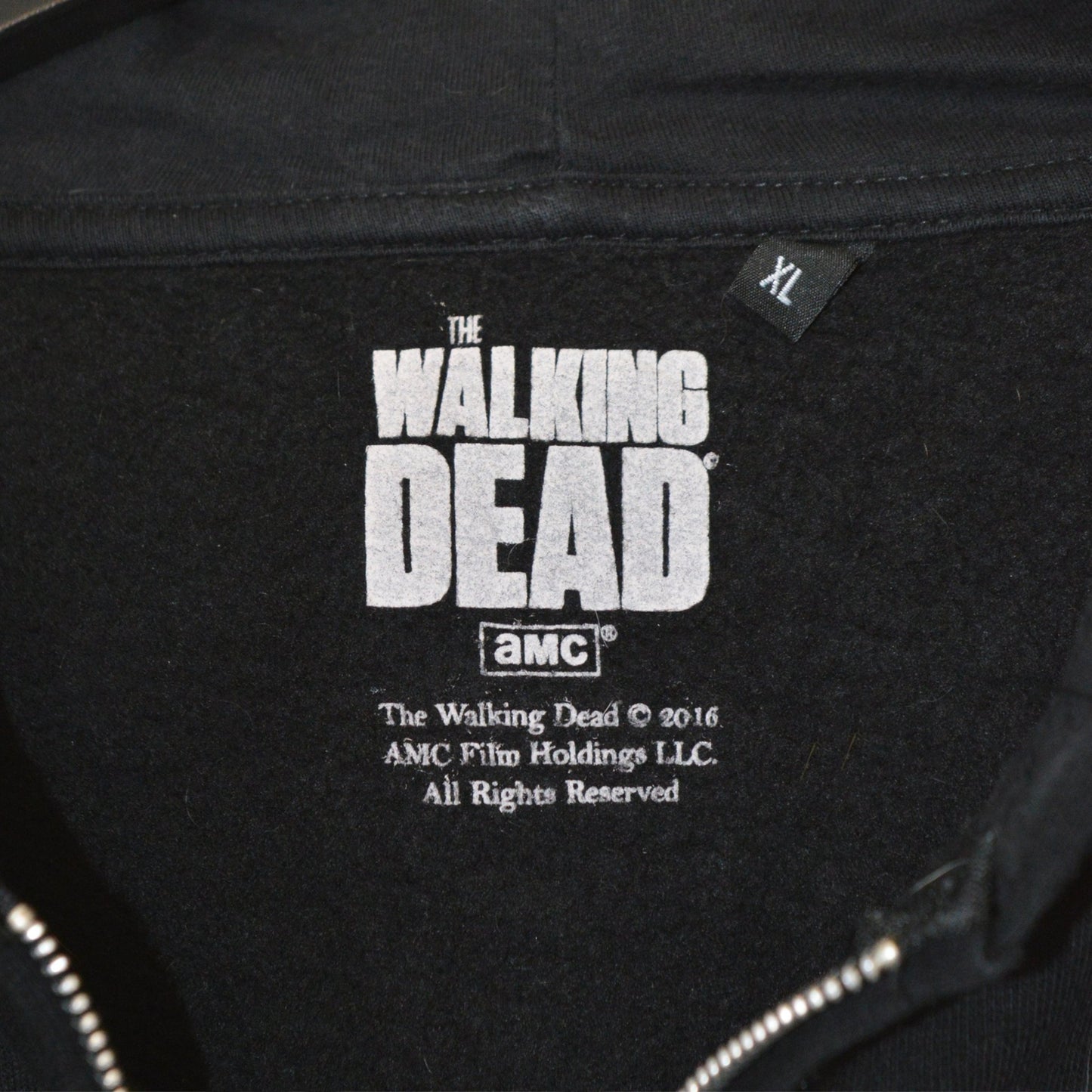 The Walking Dead суичър с цип (L)