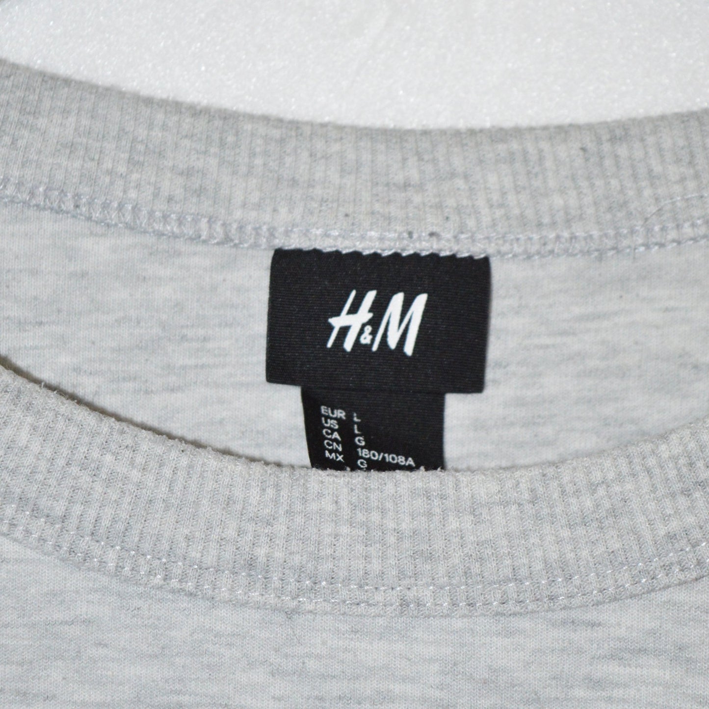 The Weeknd XO H&M блуза (L)