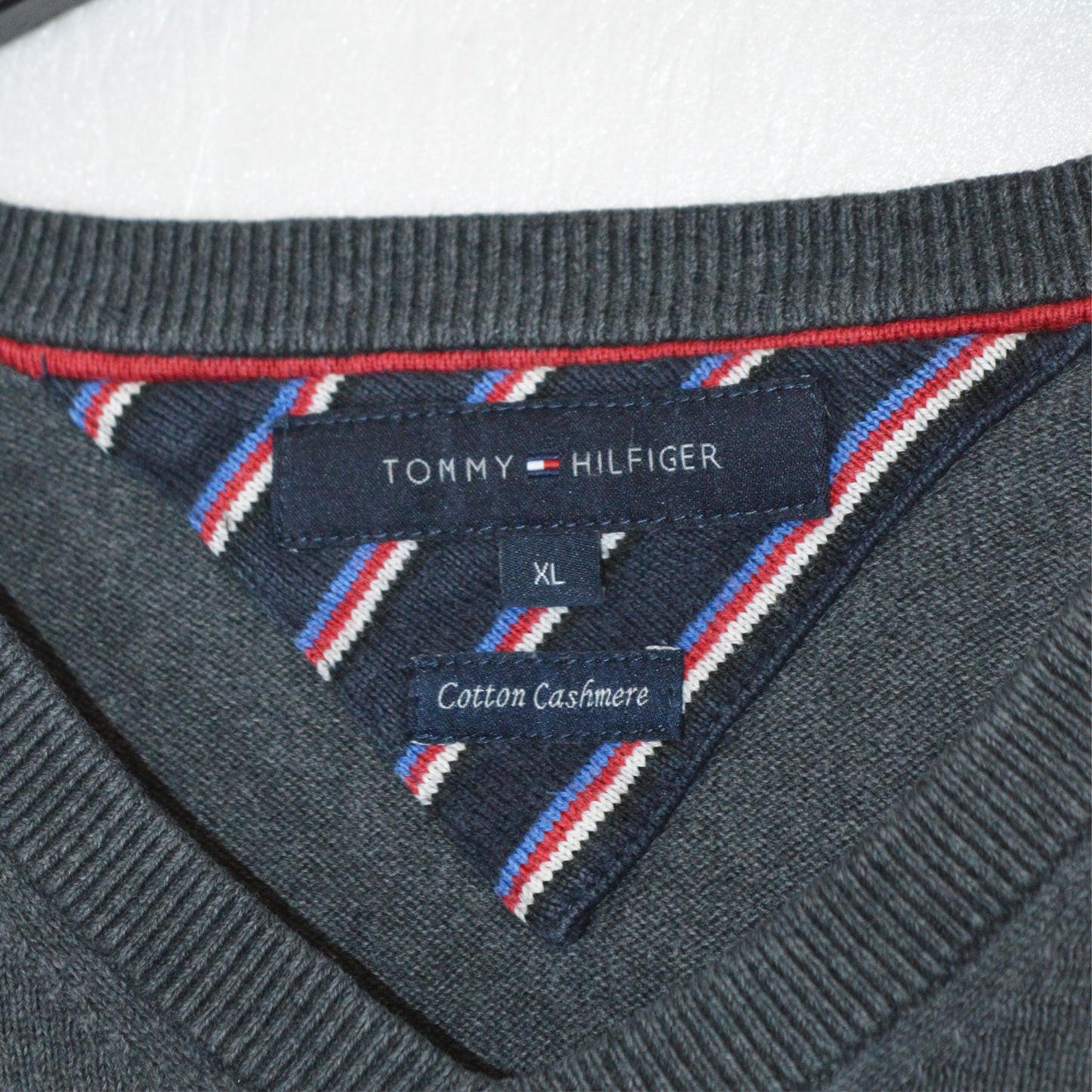 Tommy Hilfiger Cotton Cashmere пуловер (XL)