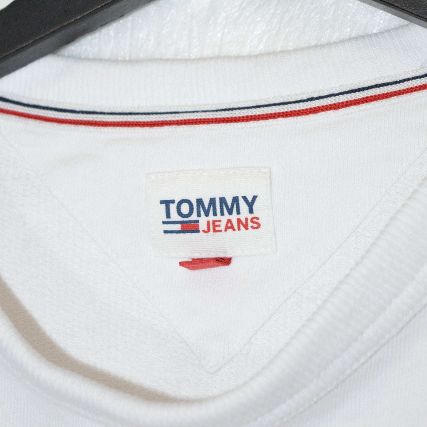 Tommy Hilfiger cropped блуза (S)