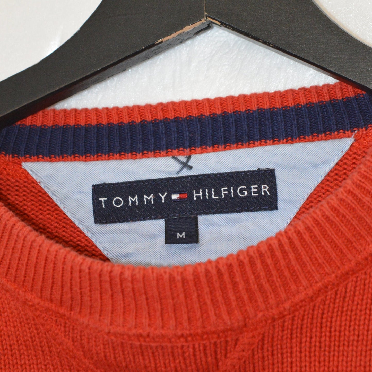 Tommy Hilfiger cropped пуловер (M)