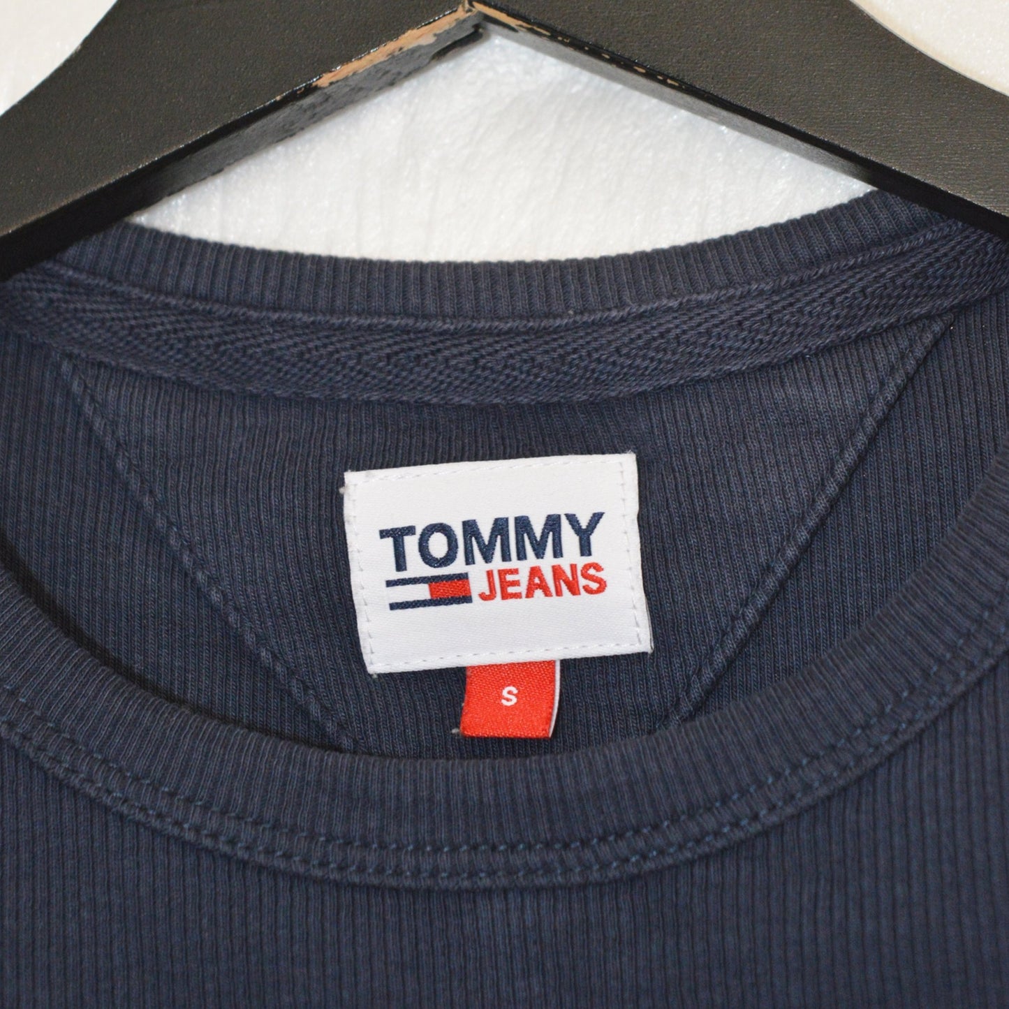 Tommy Hilfiger cropped тениска (S)