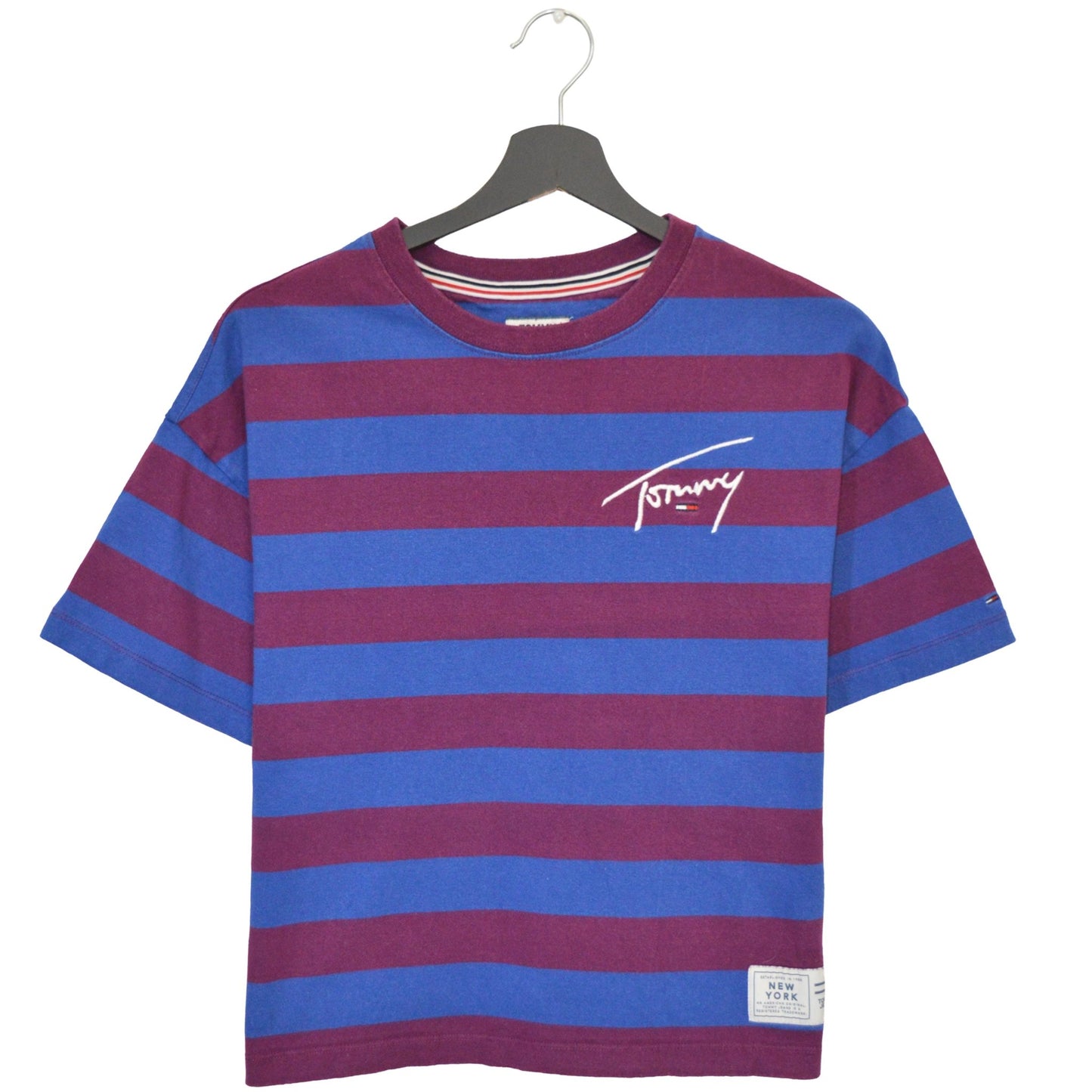 Tommy Hilfiger cropped тениска (XS)