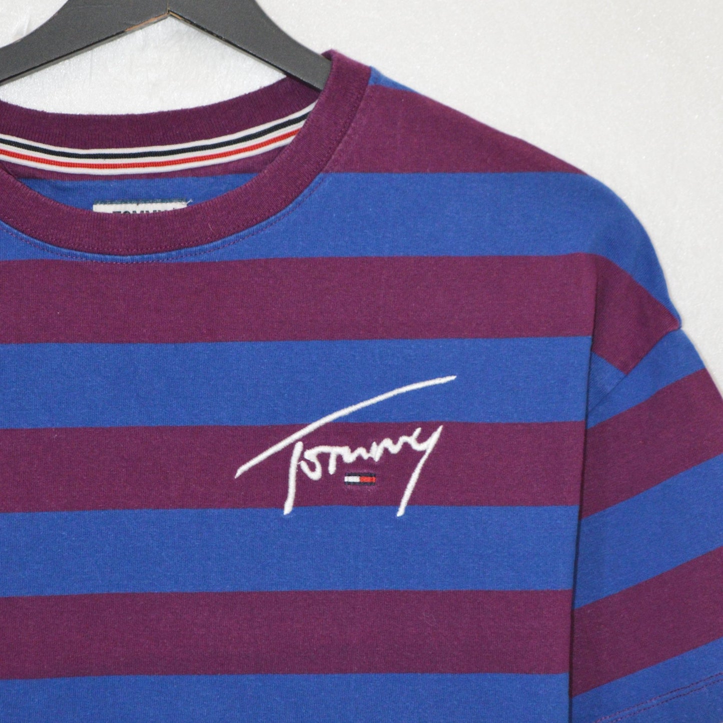 Tommy Hilfiger cropped тениска (XS)