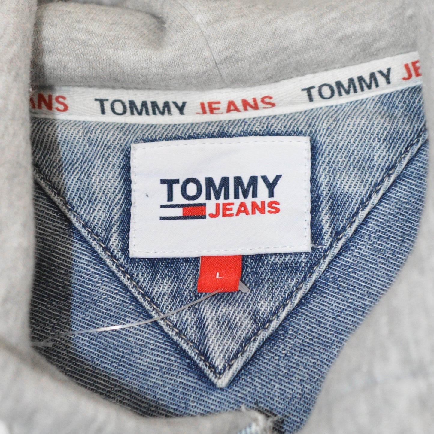 Tommy Hilfiger дънково яке (L)