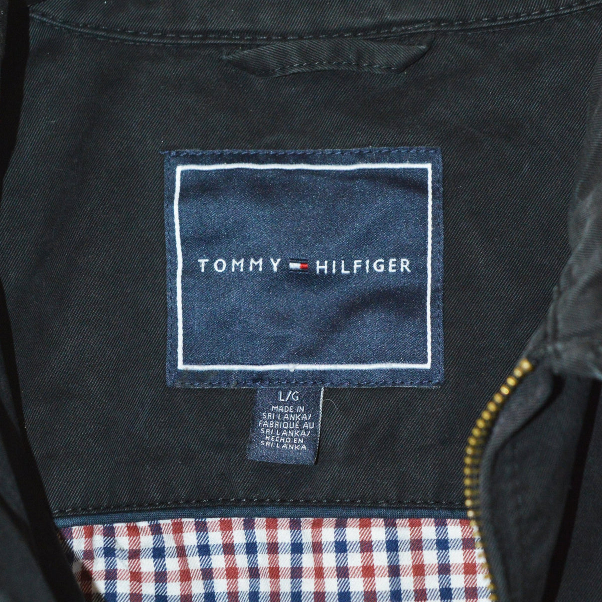 Tommy Hilfiger Harrington яке (L)