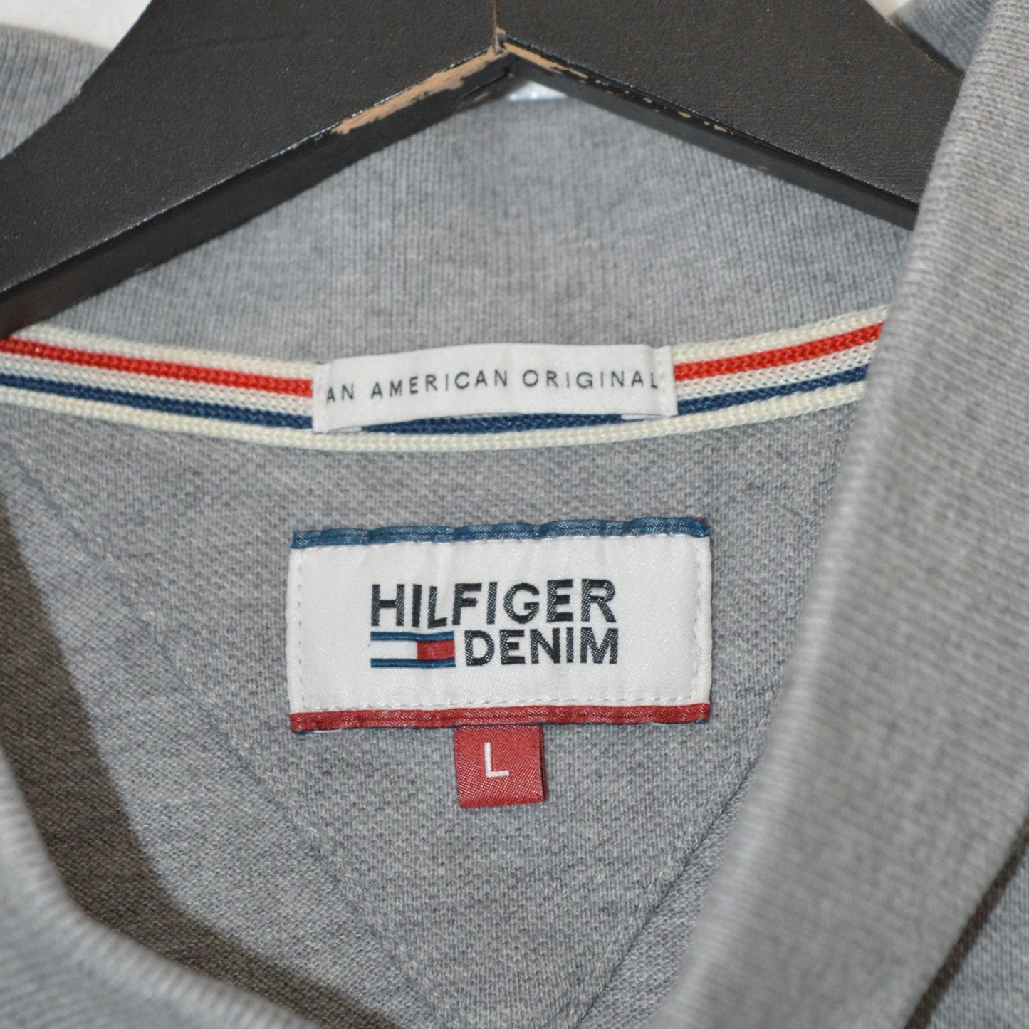 Tommy Hilfiger поло тениска (L)
