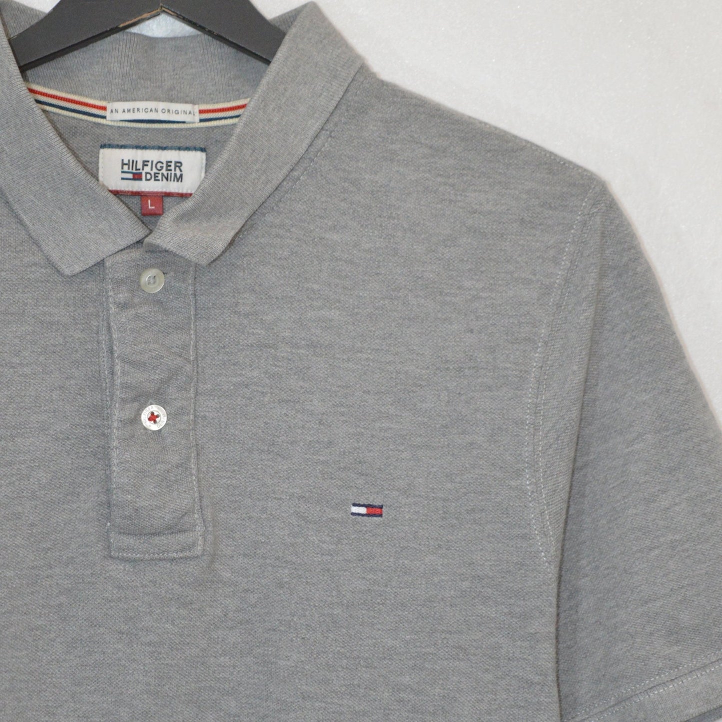 Tommy Hilfiger поло тениска (L)