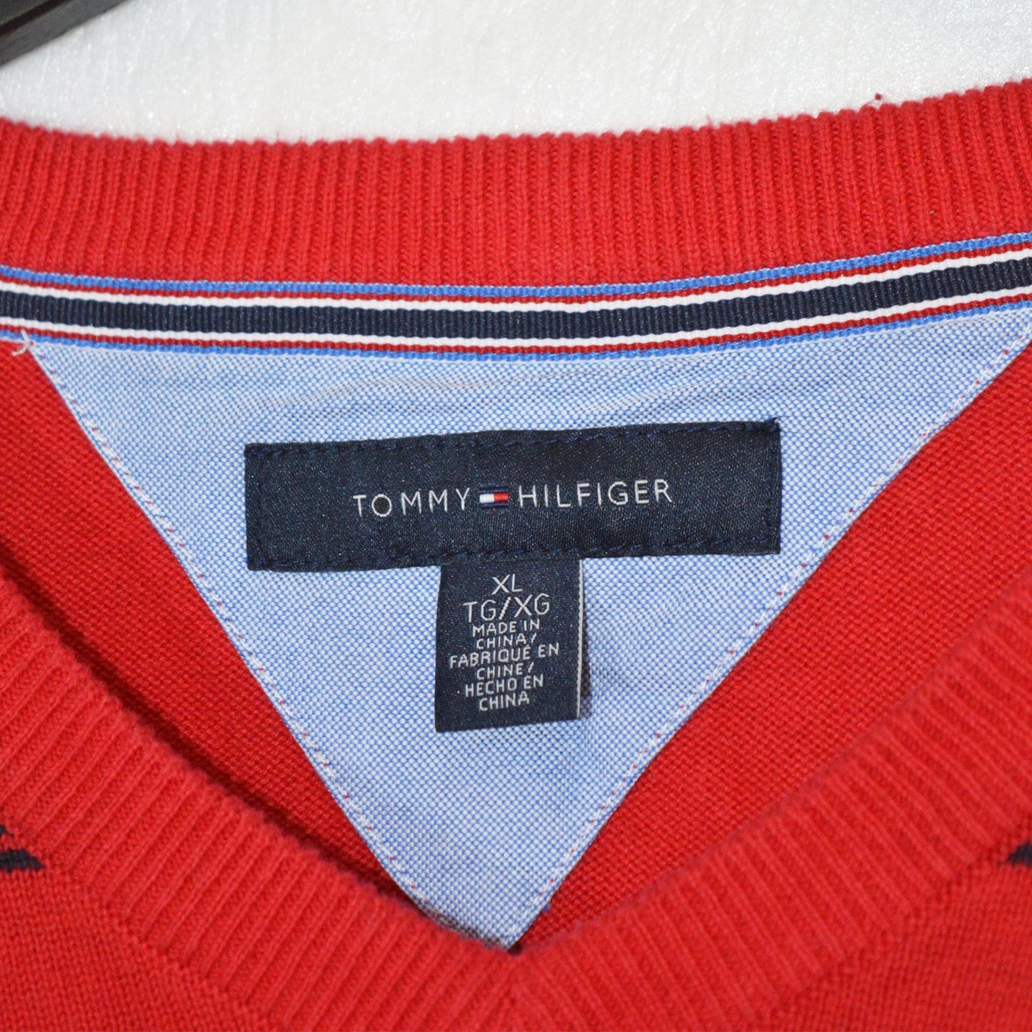 Tommy Hilfiger пуловер (XL)