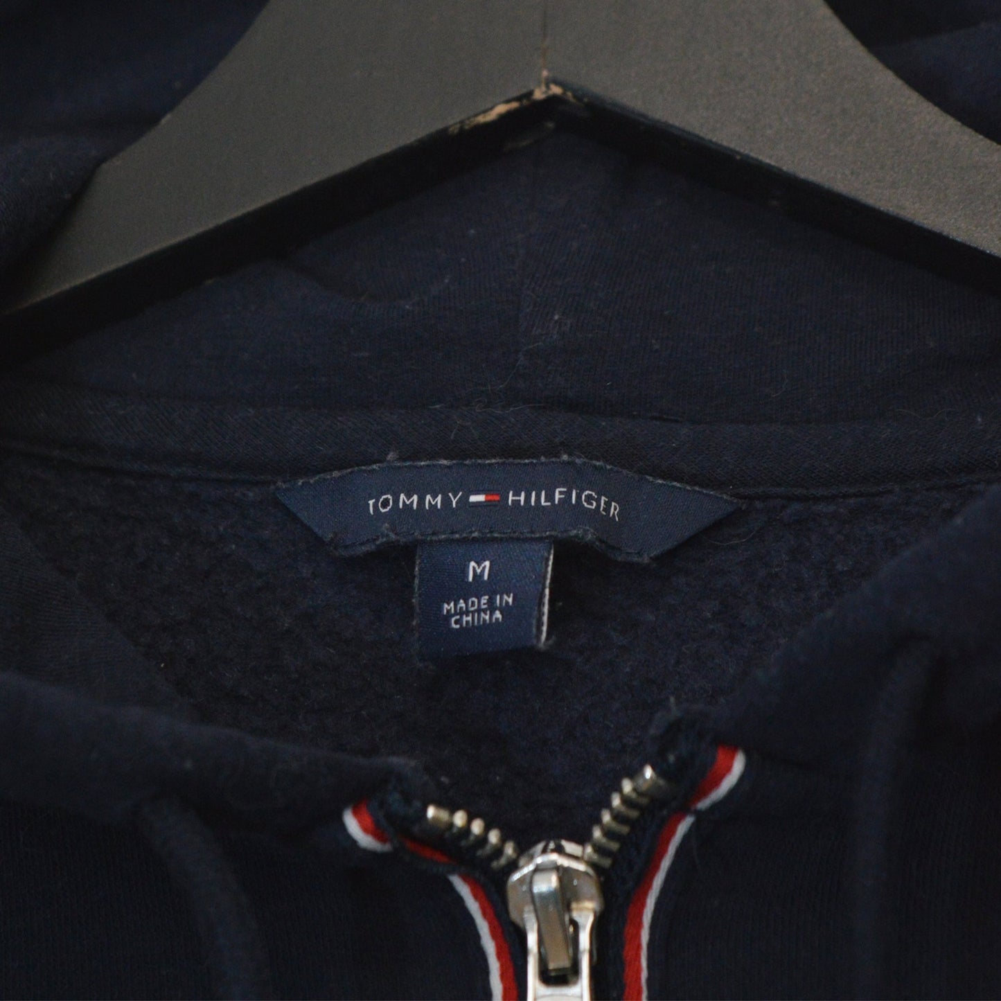 Tommy Hilfiger суичър с цип (M)