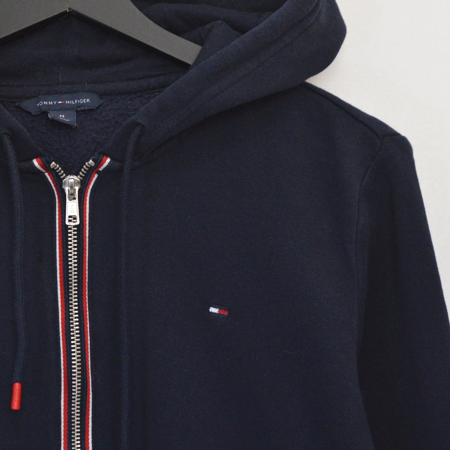 Tommy Hilfiger суичър с цип (M)
