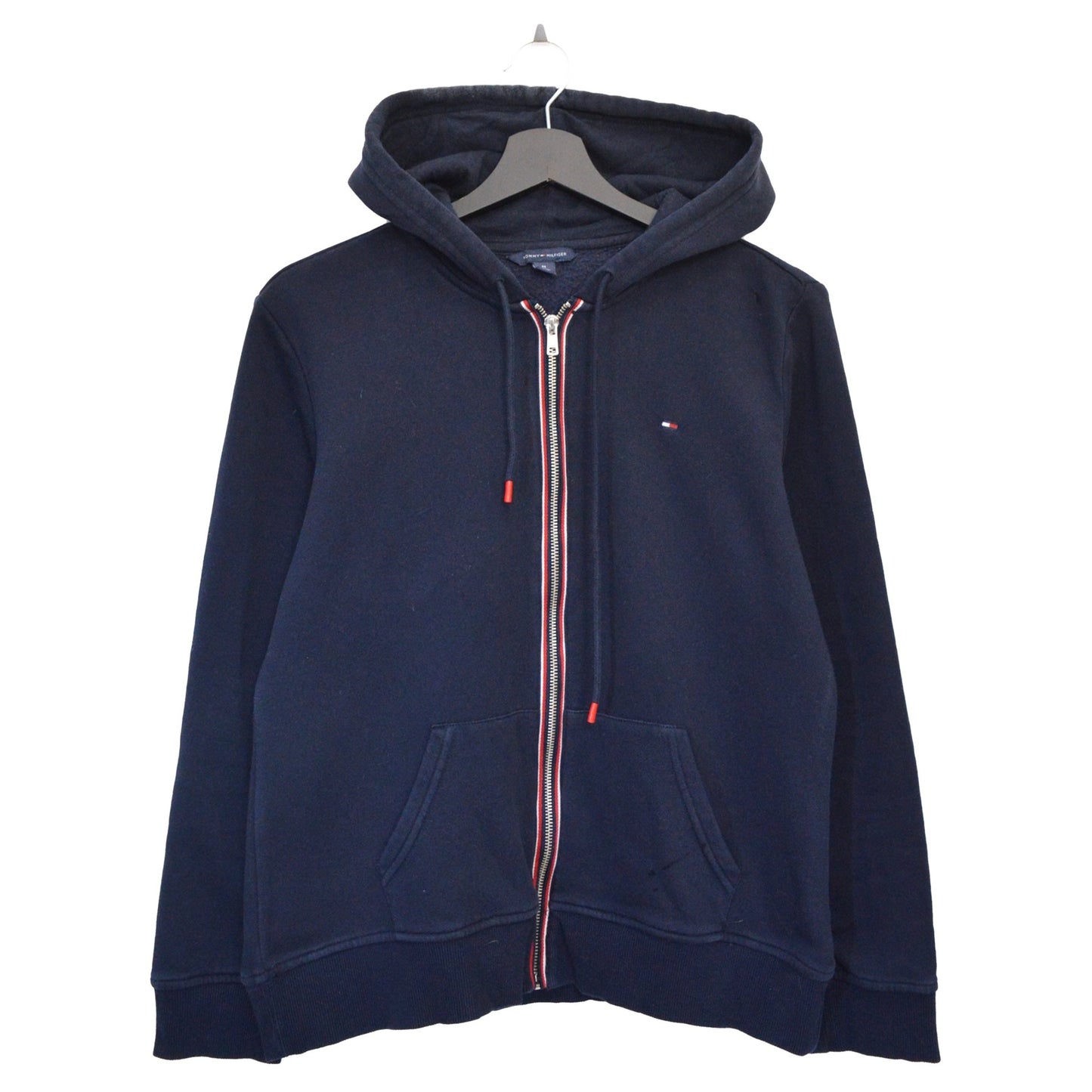 Tommy Hilfiger суичър с цип (M)