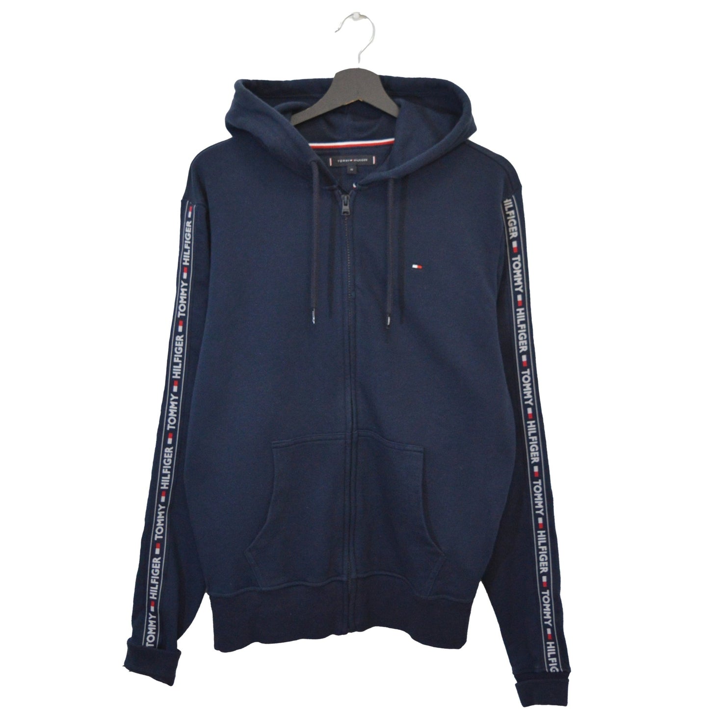 Tommy Hilfiger суичър с цип (M)