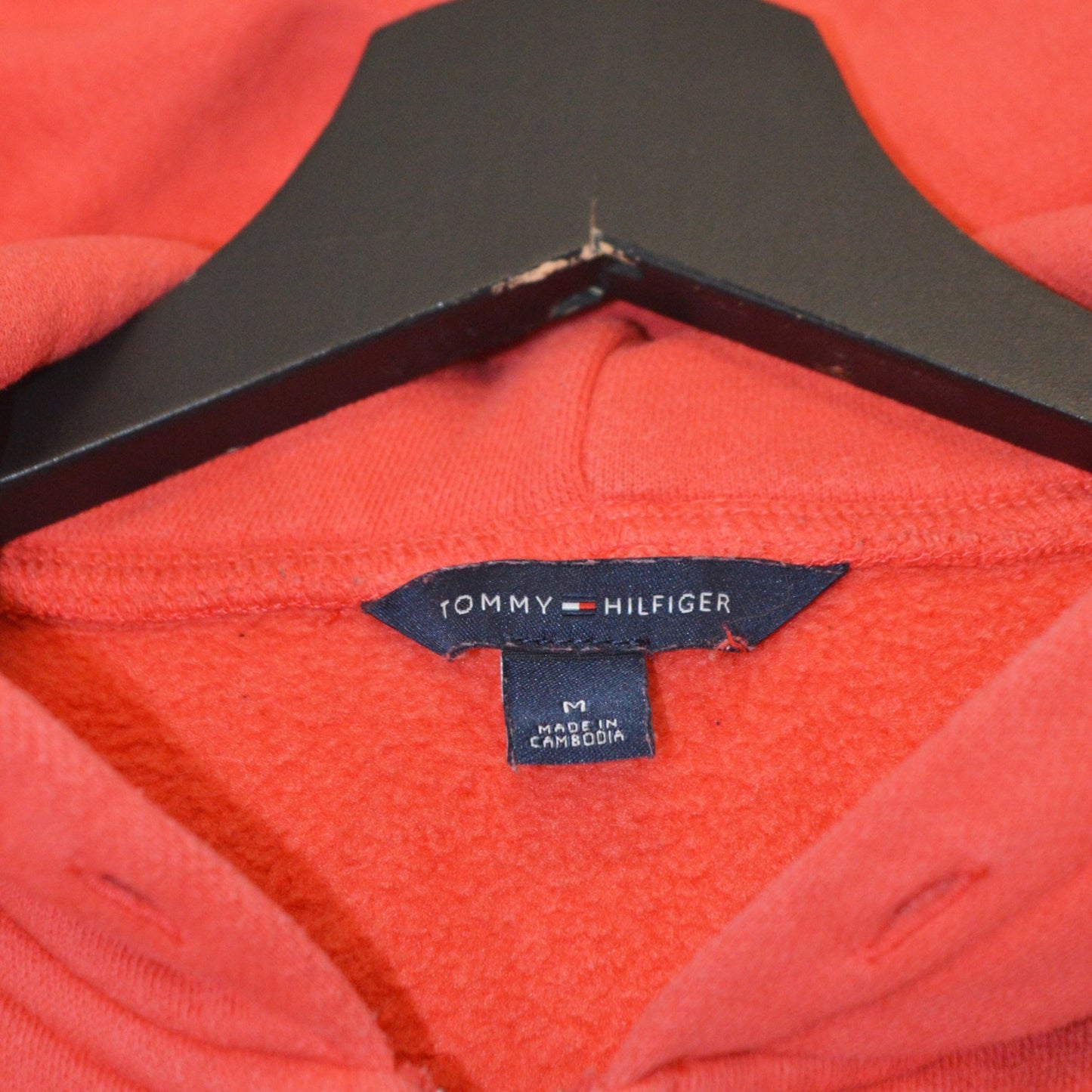 Tommy Hilfiger суичър с цип (M)