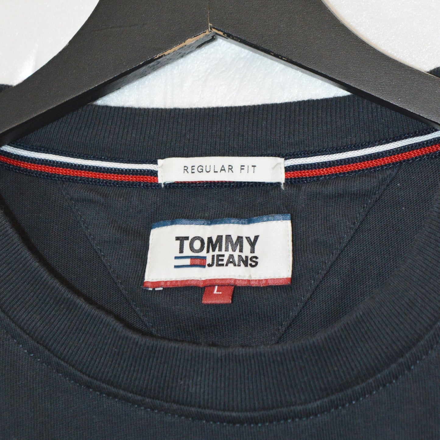 Tommy Hilfiger тънка блуза (L)