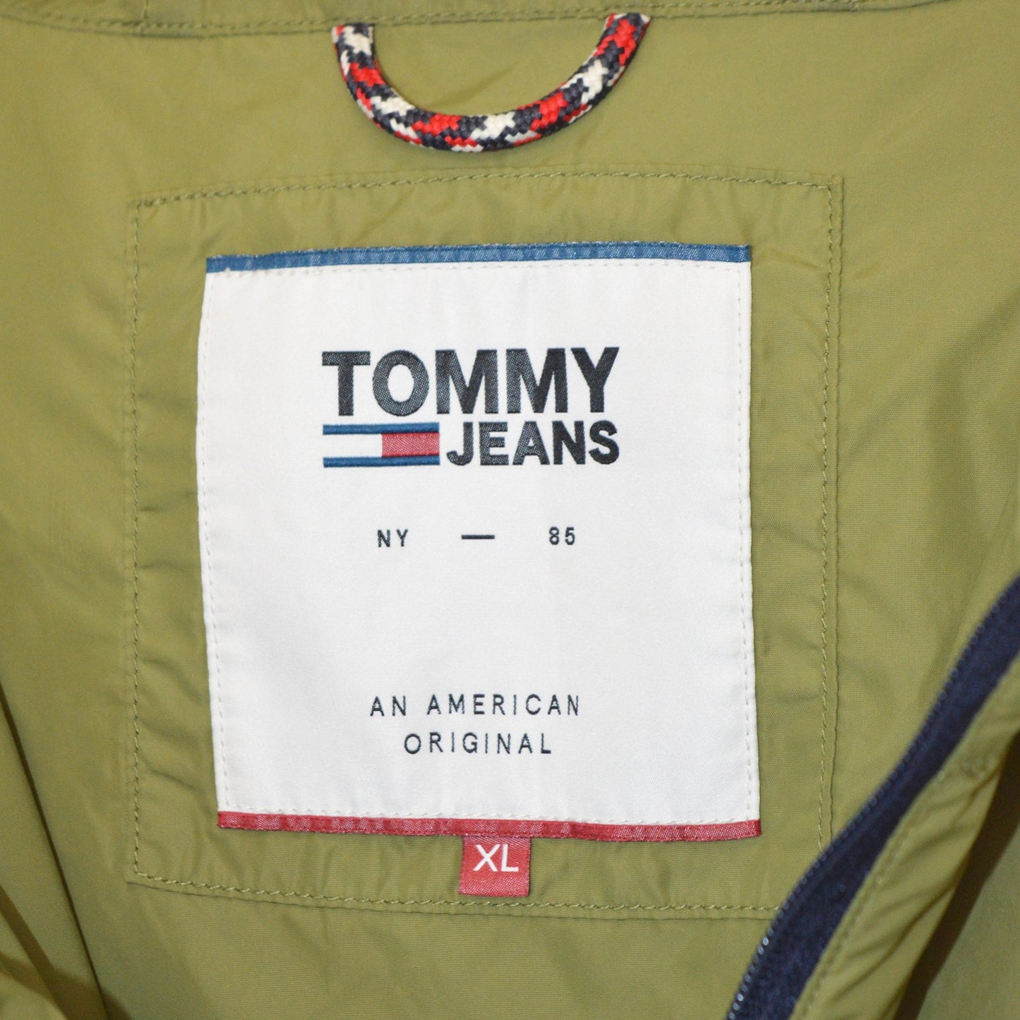 Tommy Hilfiger тънко яке с цип (XL)
