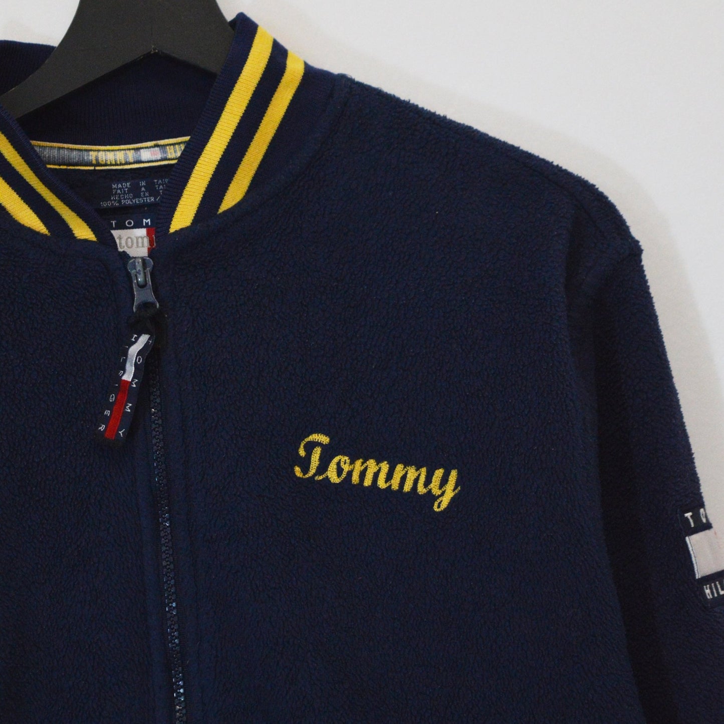 Tommy Hilfiger vintage поларено яке (М)