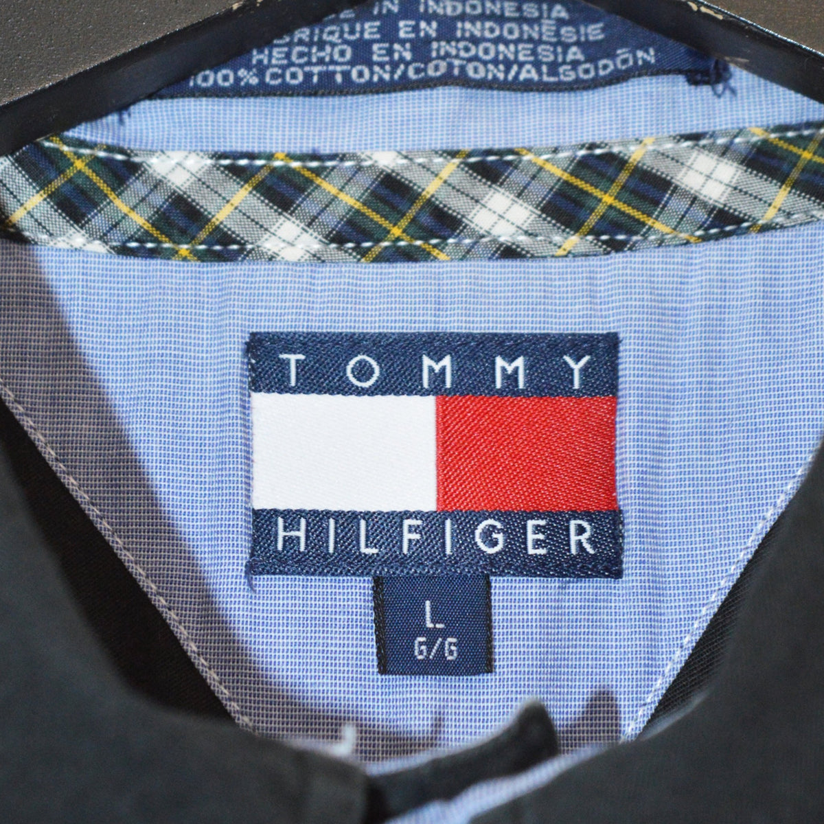 Tommy Hilfiger vintage риза (L)