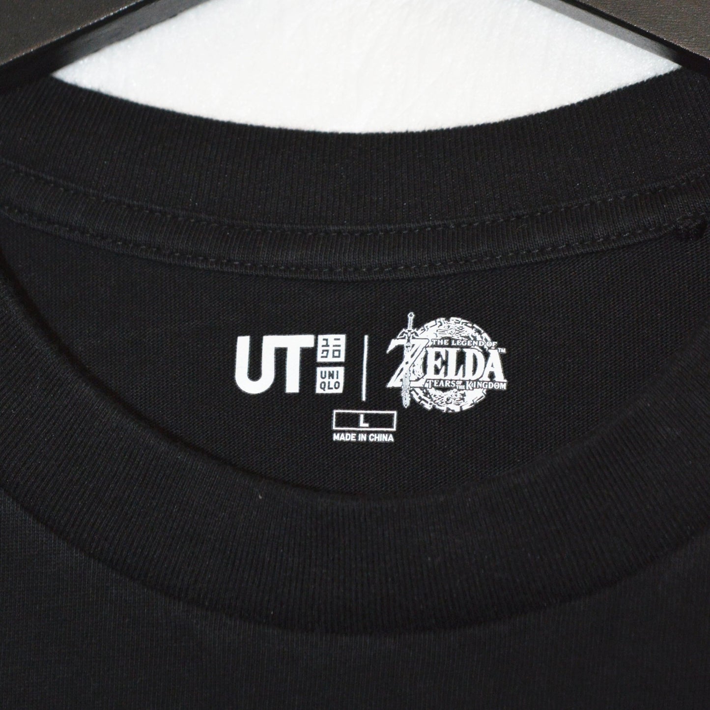 Uniqlo Zelda тениска (L)