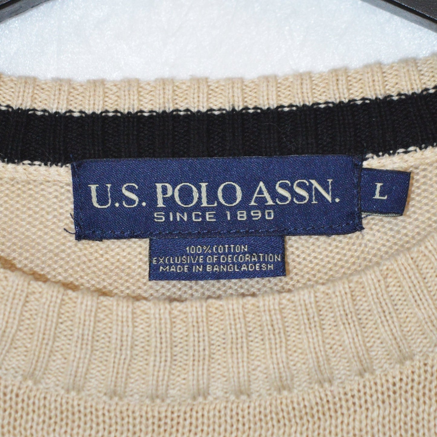 US Polo Assn. пуловер (L)