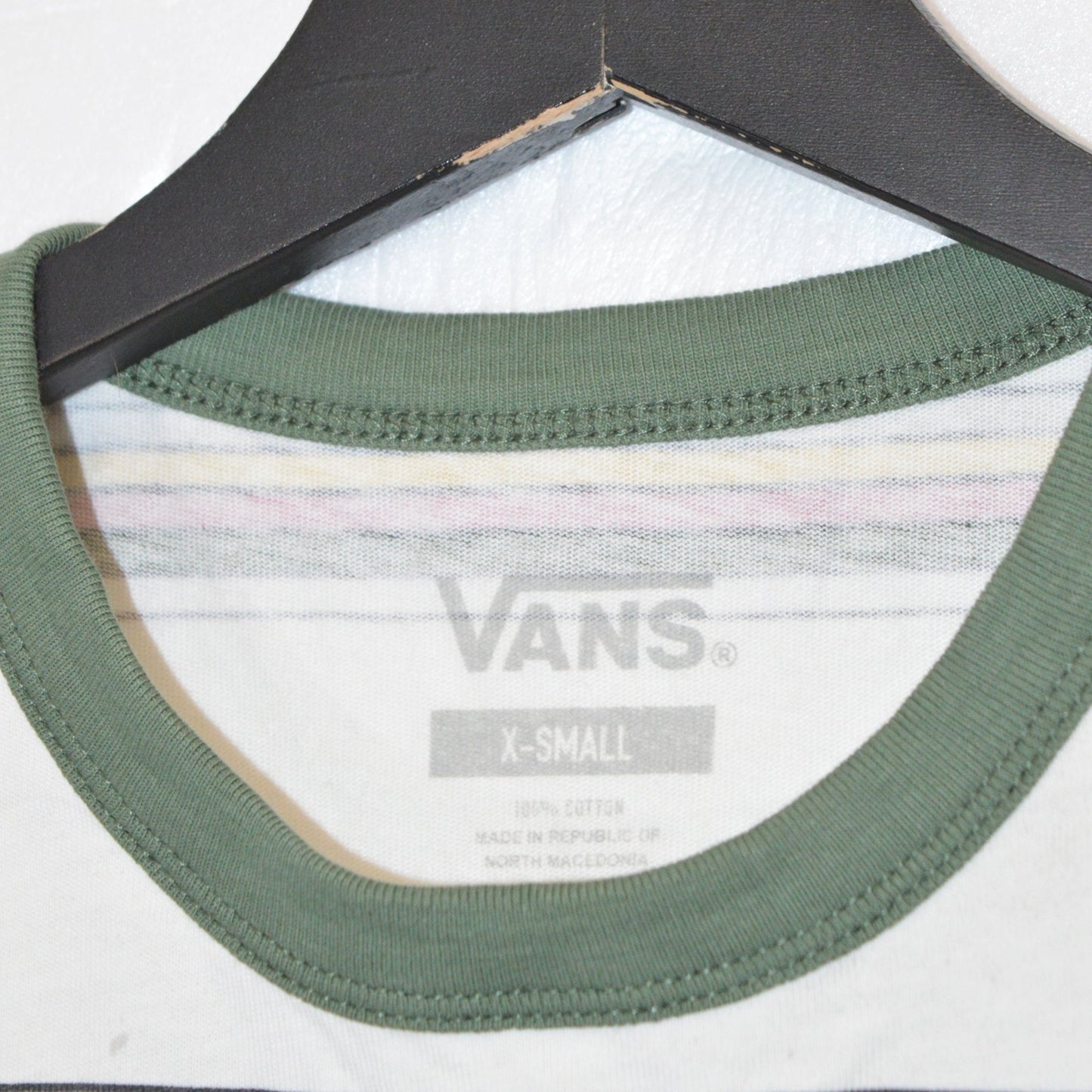 Vans cropped тениска (XS)