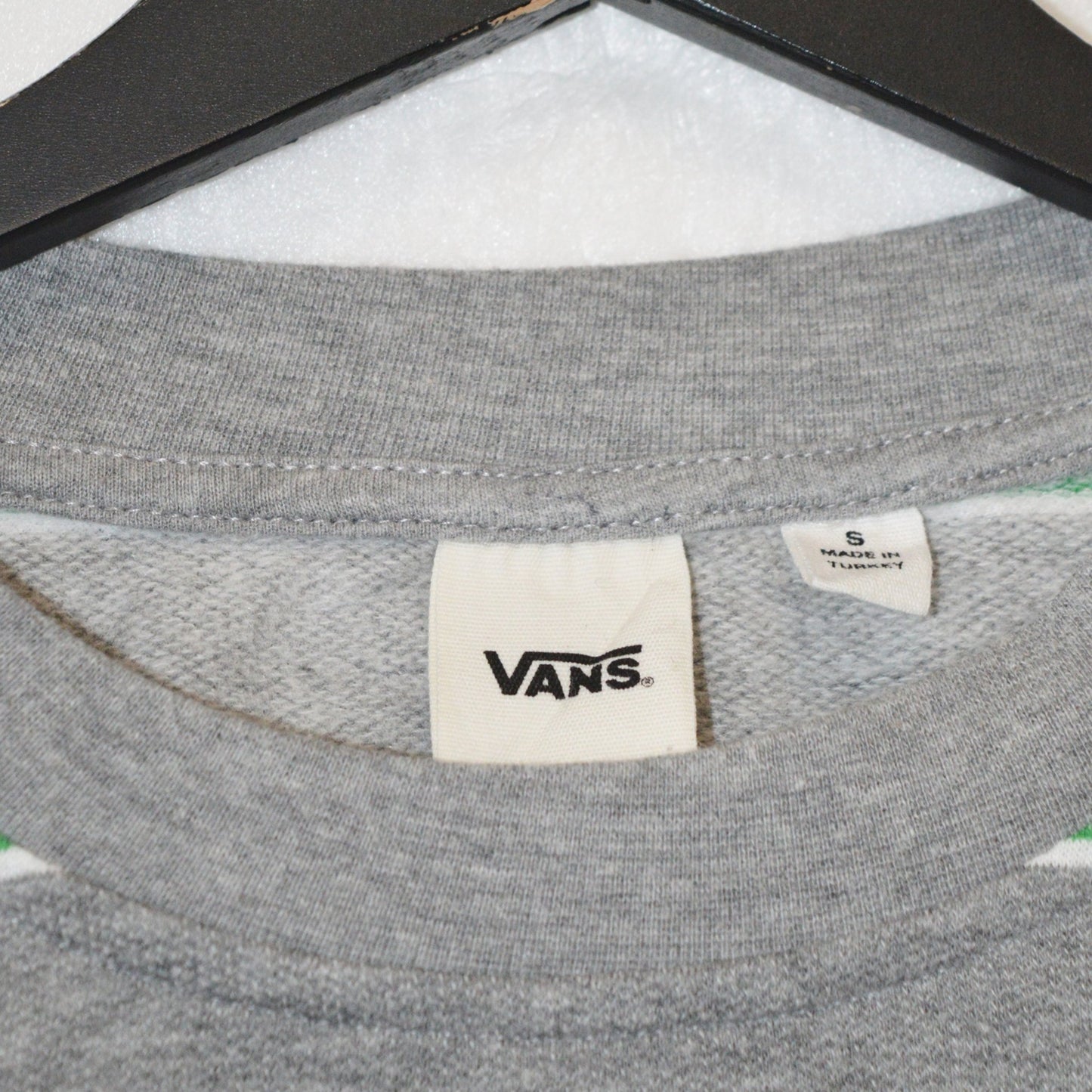 Vans cropped тънка блуза (S)