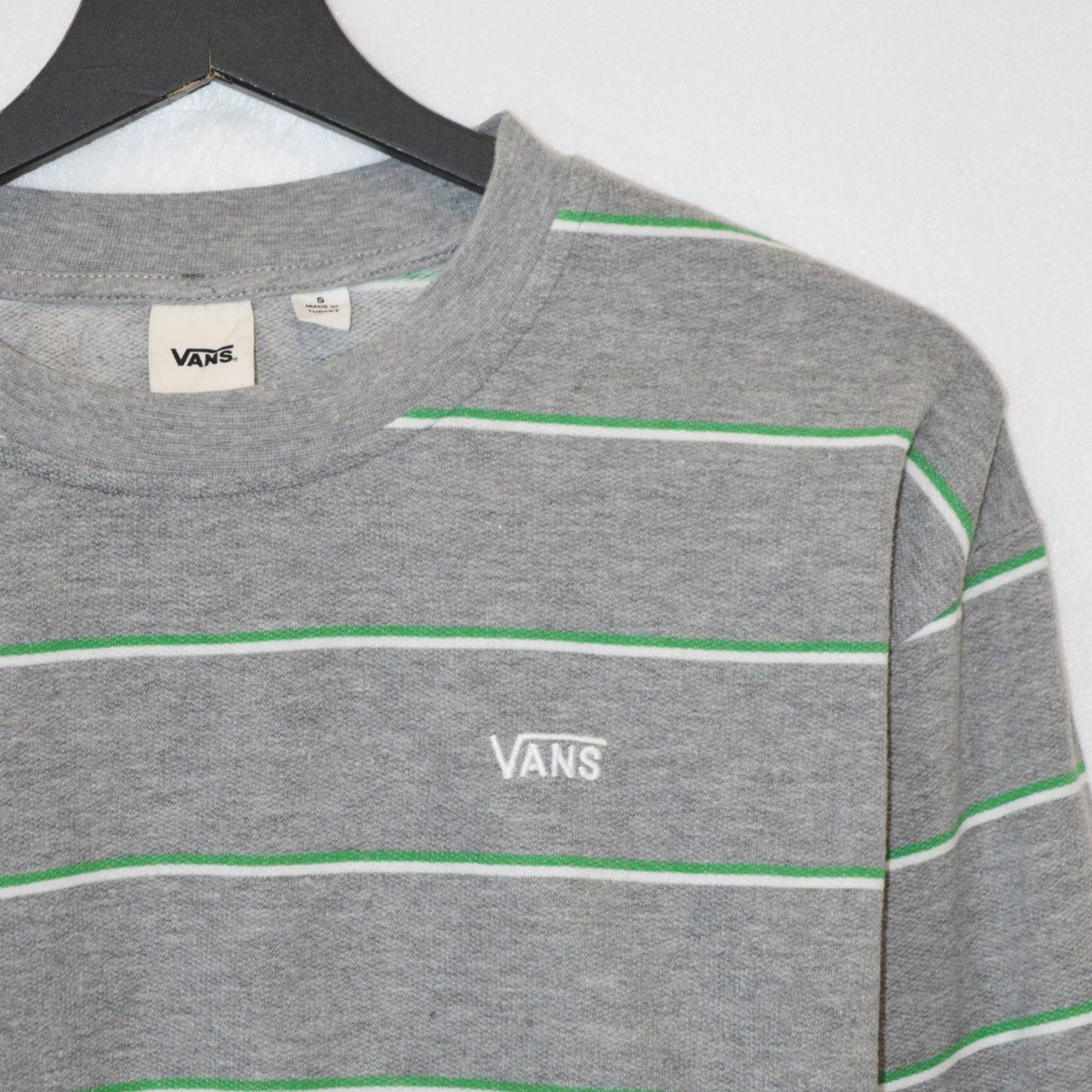 Vans cropped тънка блуза (S)