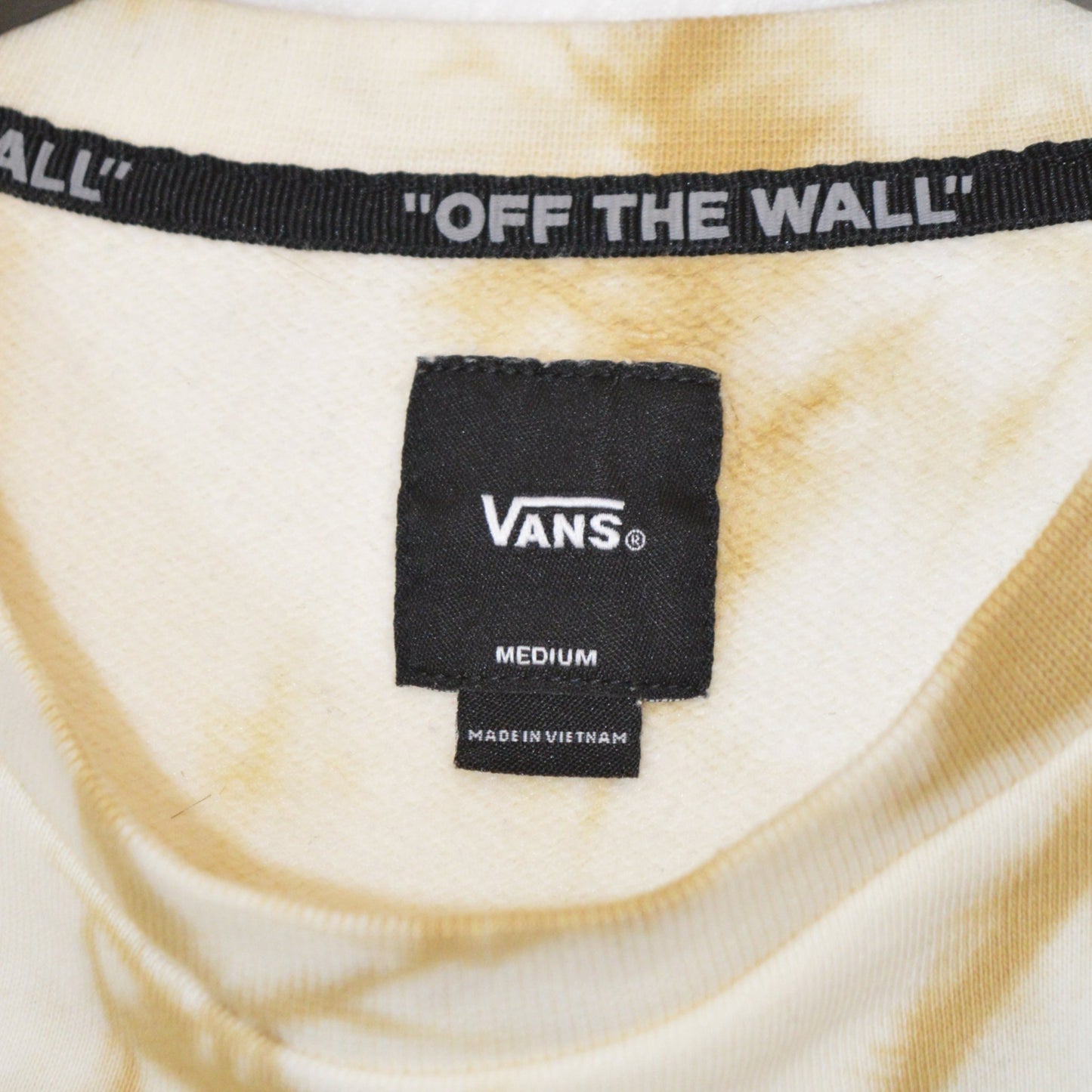 Vans tie dye блуза (M)