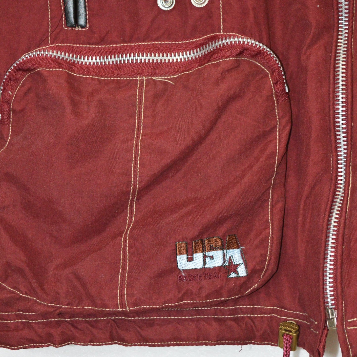 Vintage Hawks USA елек (XL)