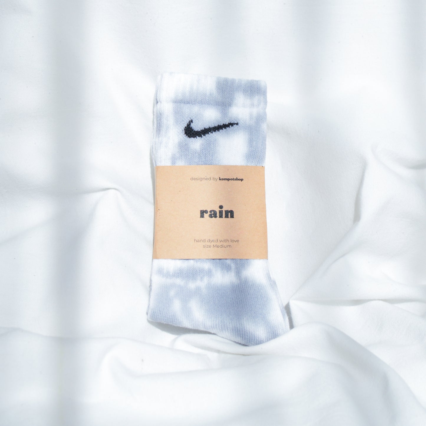 NIKE EARTH TONES TIE DYE ЧОРАПИ (2 чифта)