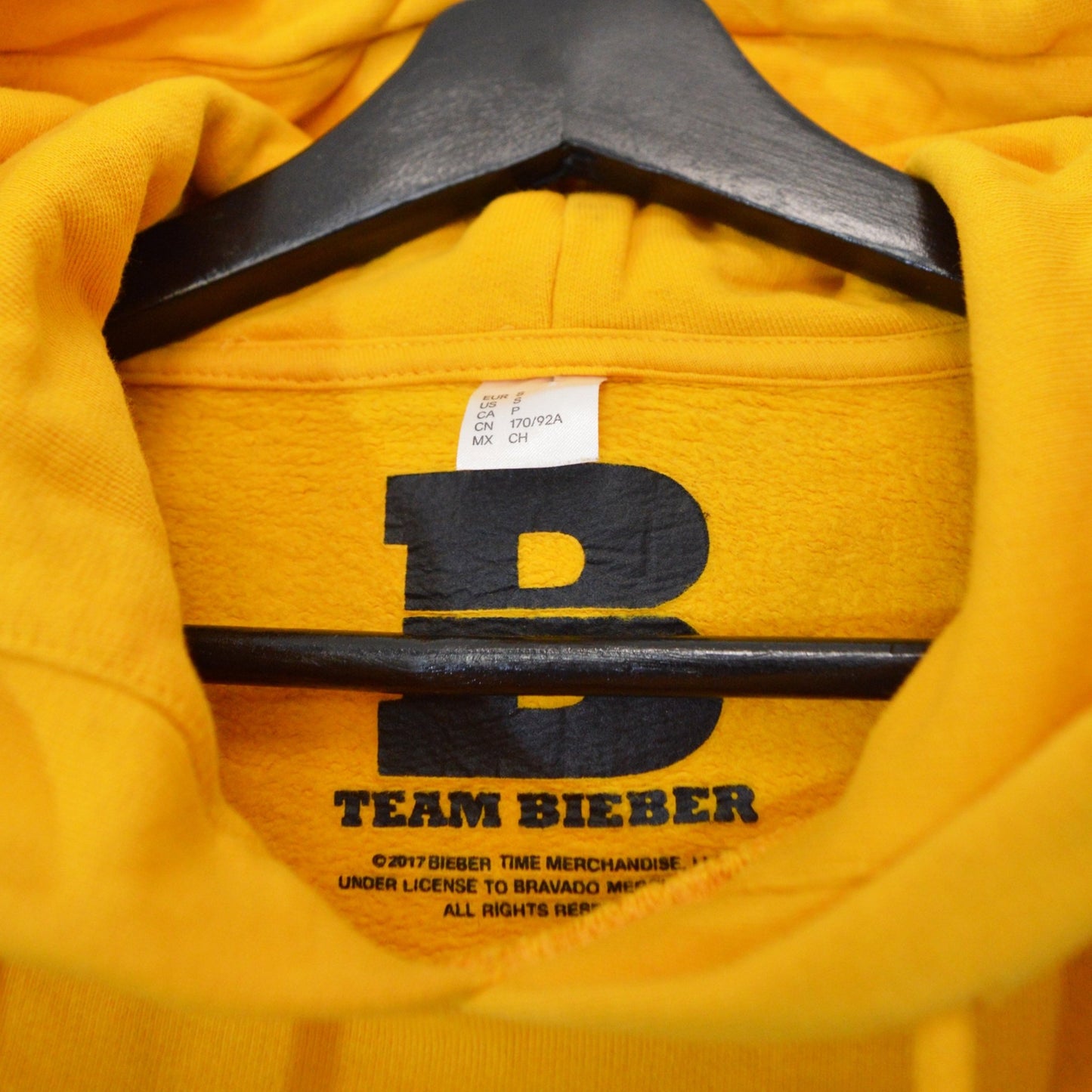 Justin Bieber суичър (S)