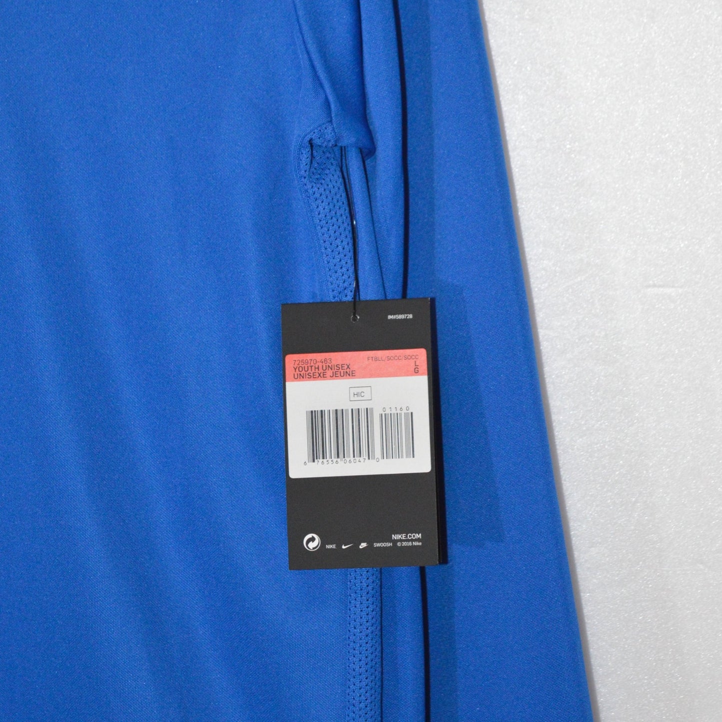Nike Dri fit тънка спортна блуза (S)