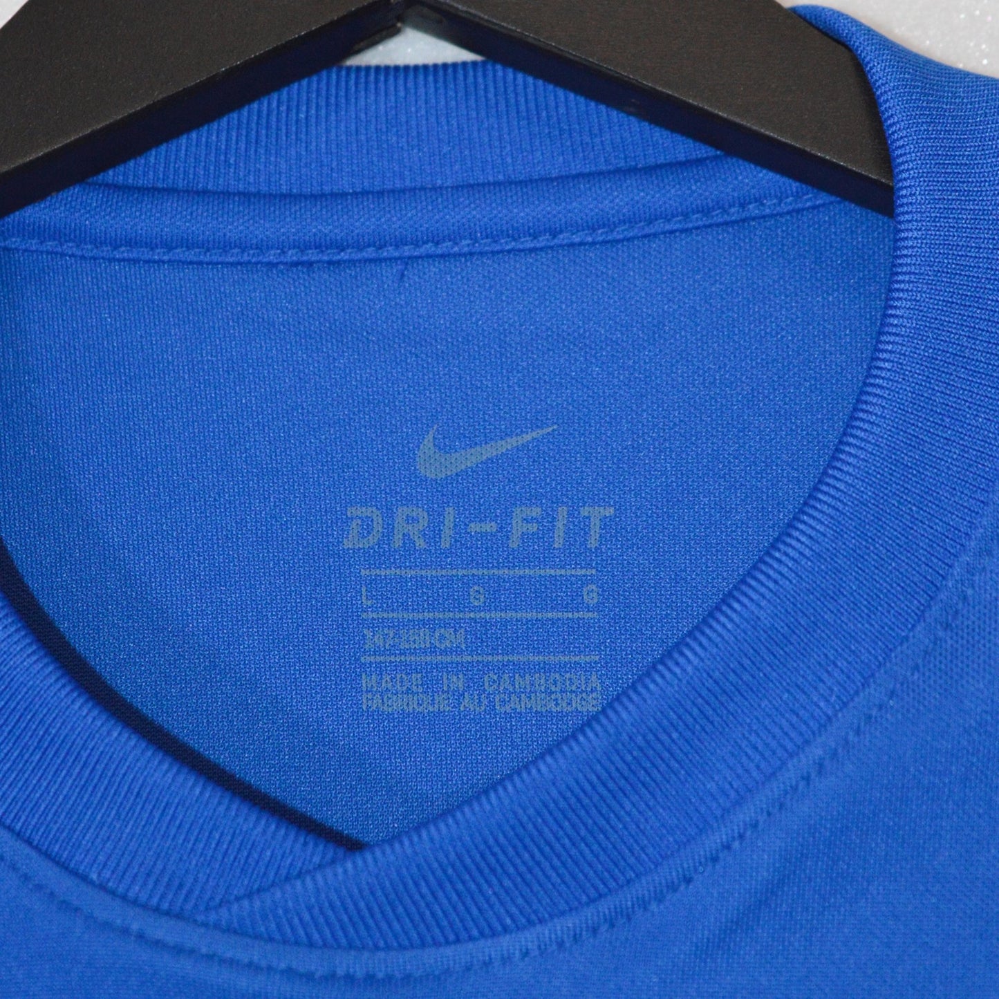 Nike Dri fit тънка спортна блуза (S)