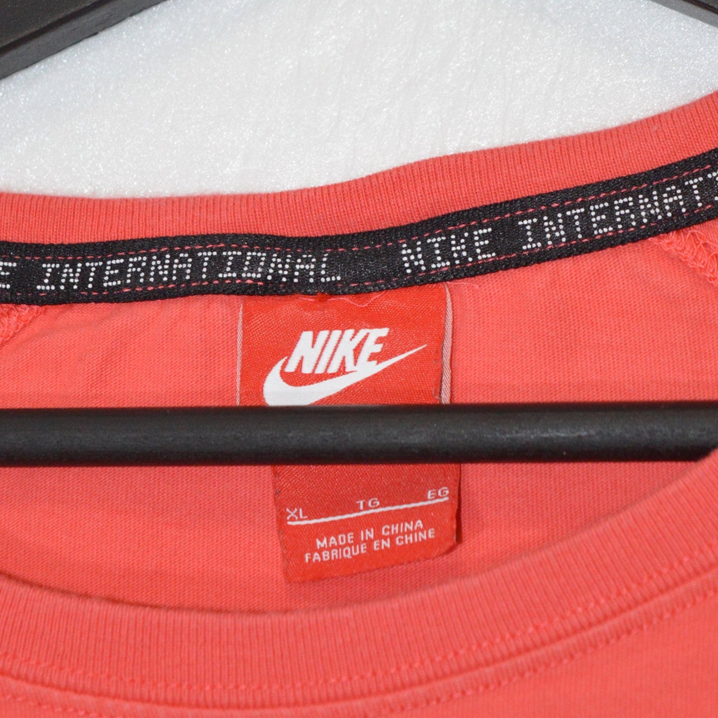 Nike тънка блуза (XL)