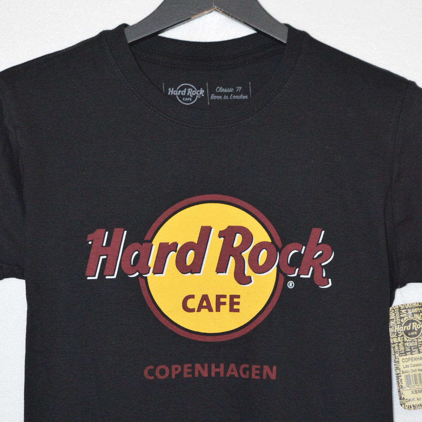 Hard Rock Cafe тениска (XS)