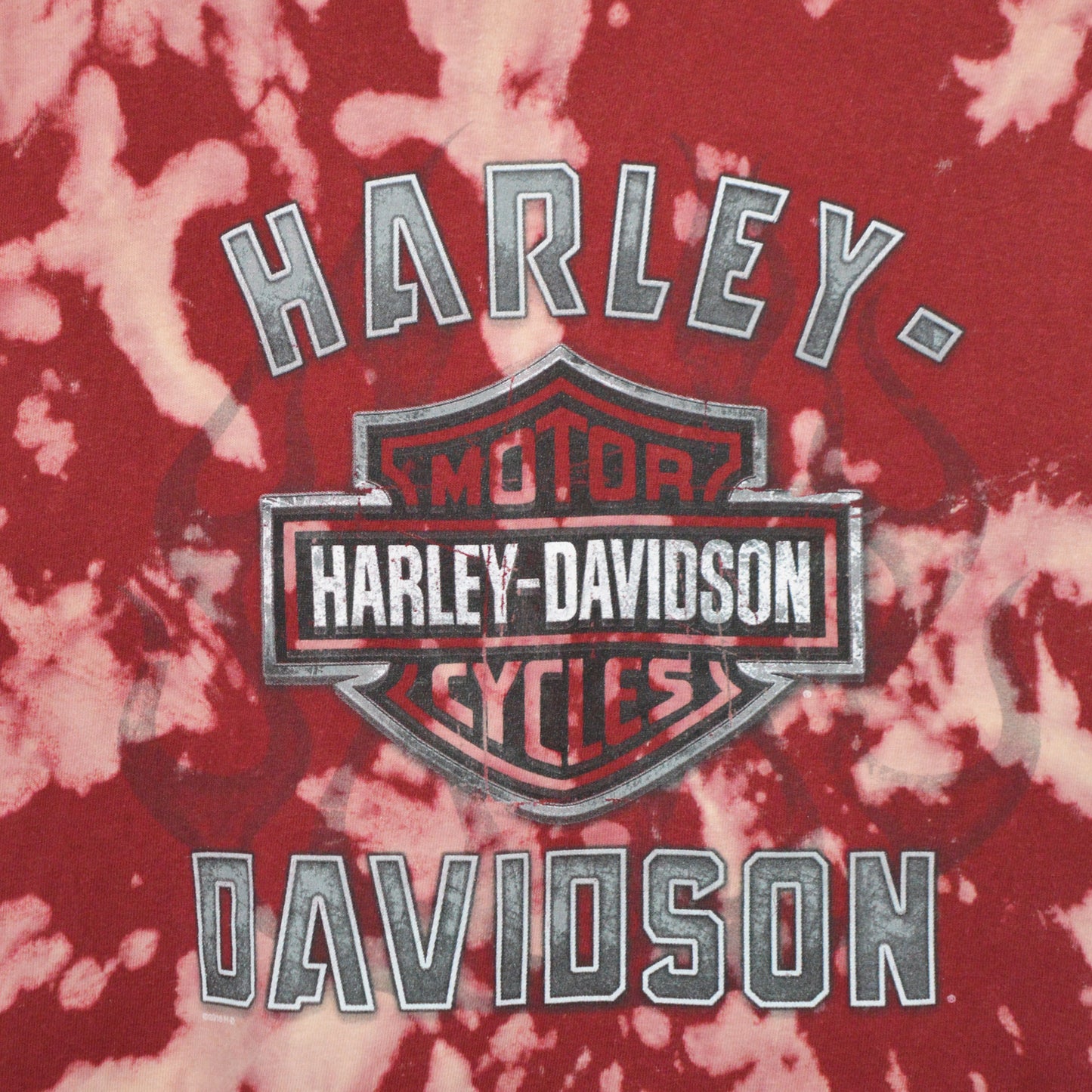 HARLEY DAVIDSON BLEACHED ПОТНИК (M)