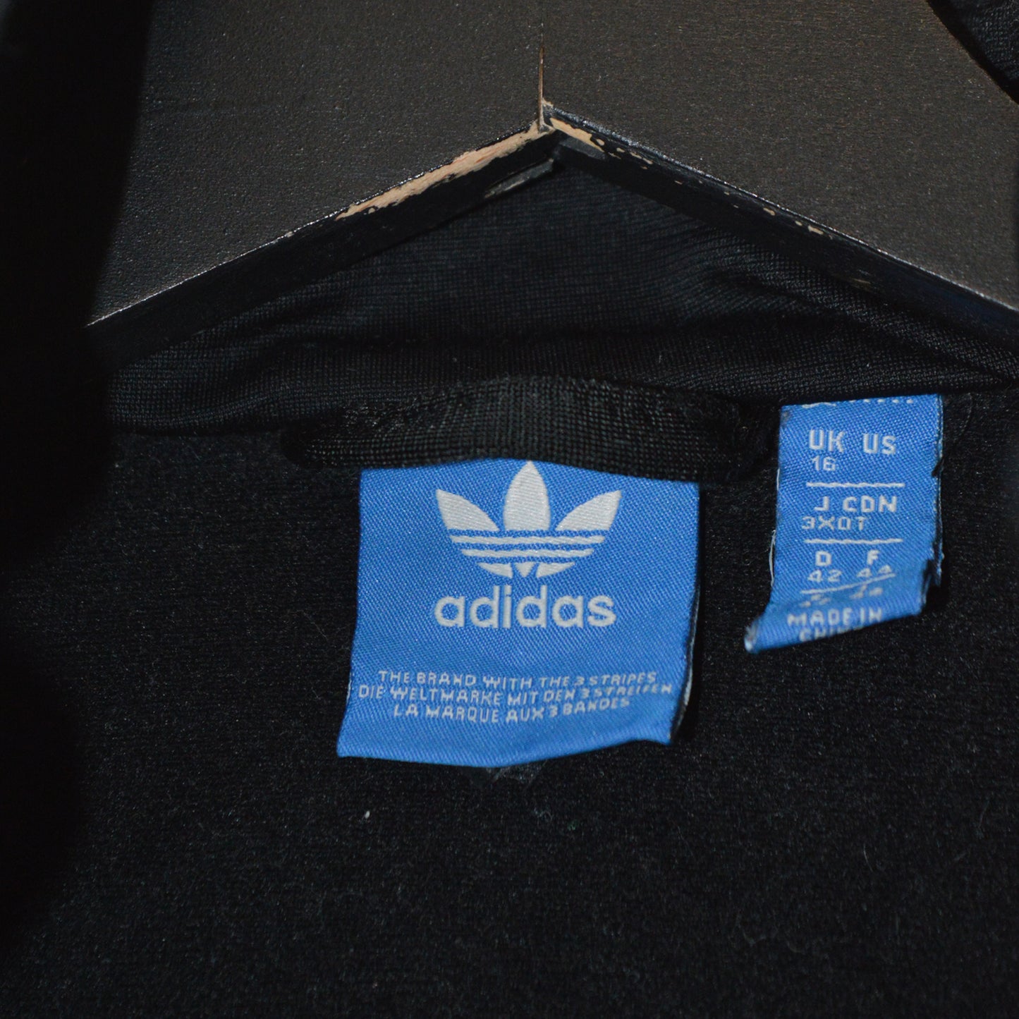 Adidas Originals суичър с цип (S)