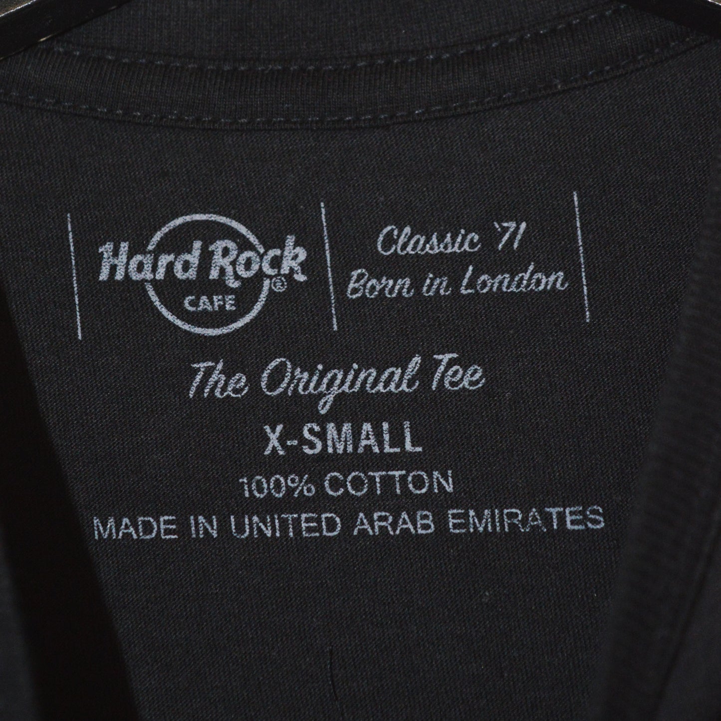 Hard Rock Cafe тениска (XS)